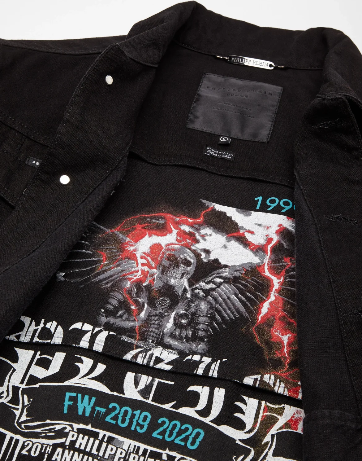 Denim Jacket P.L.N., цвет: Черный