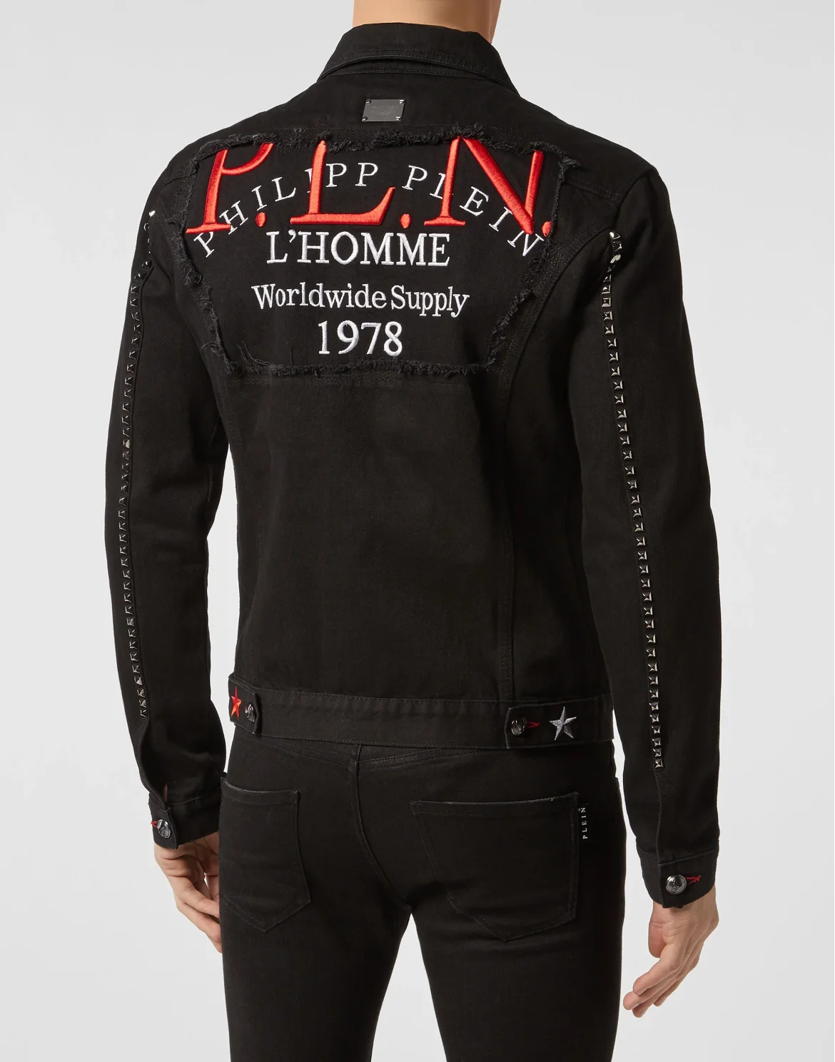 Denim Jacket P.L.N., цвет: Черный