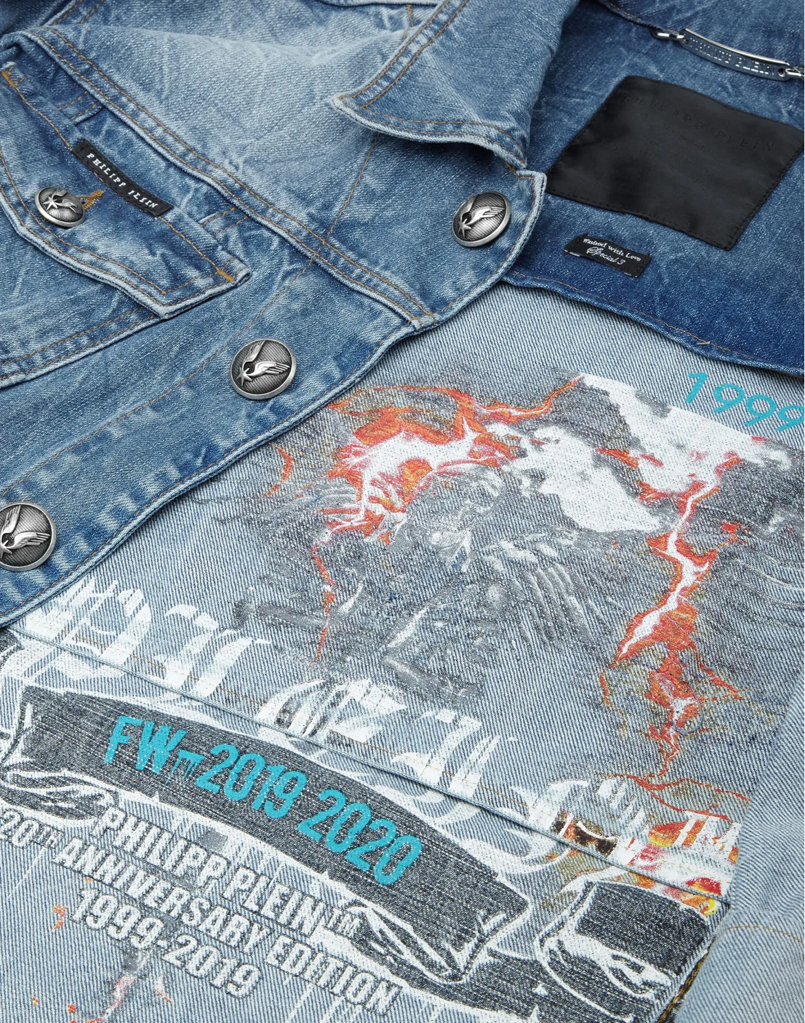 Denim Jacket P.L.N., цвет: Синий