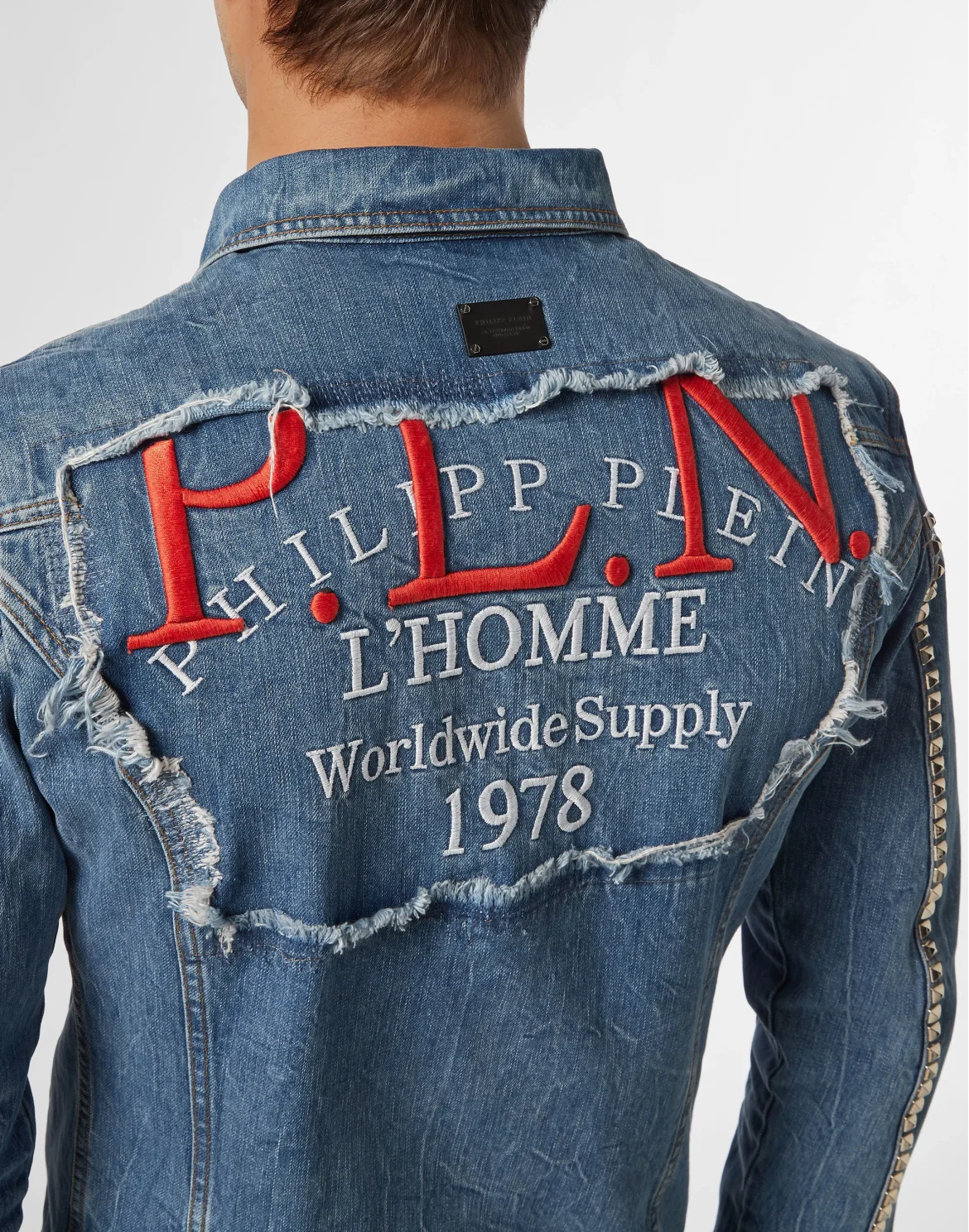 Denim Jacket P.L.N., цвет: Синий