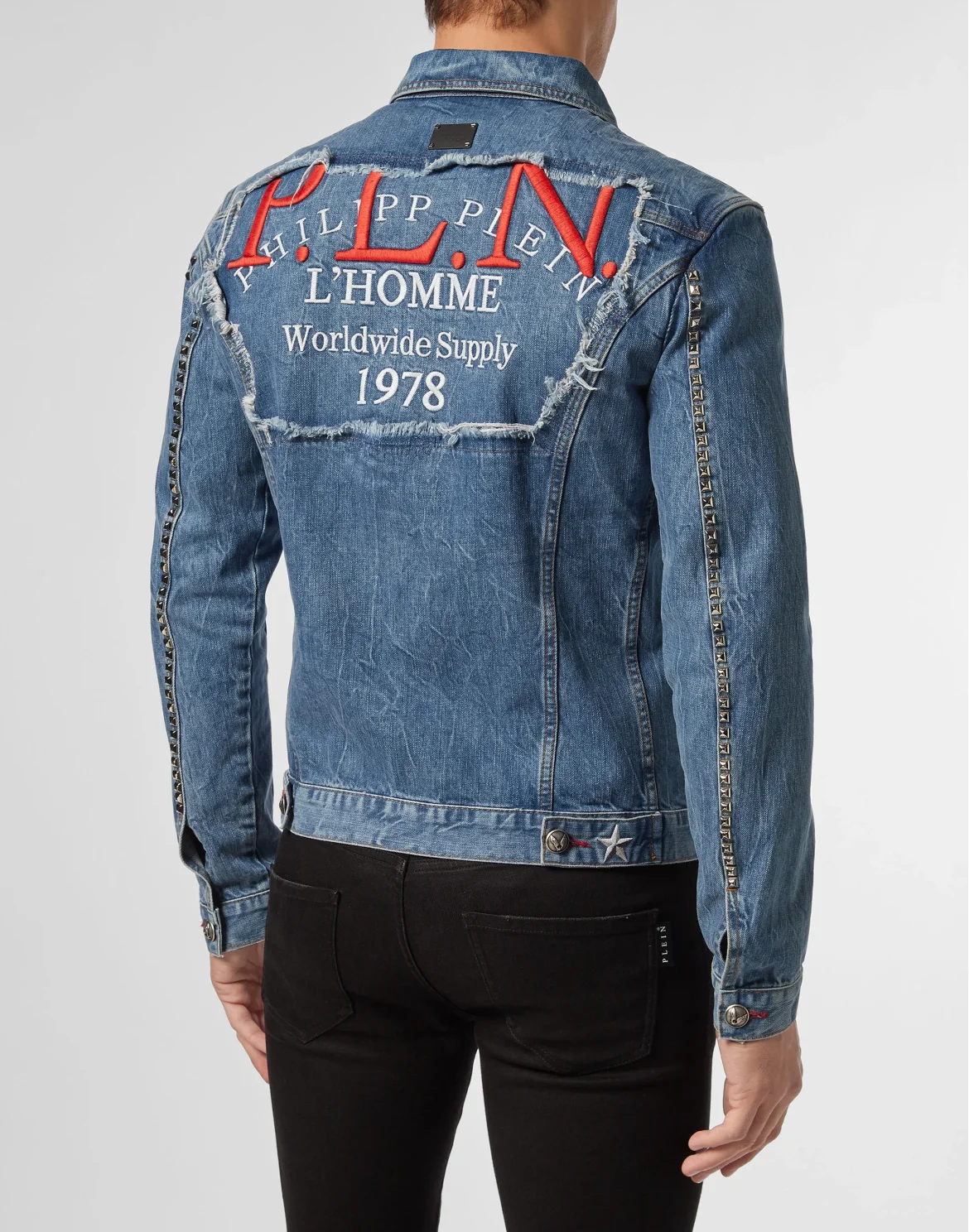 Denim Jacket P.L.N., цвет: Синий