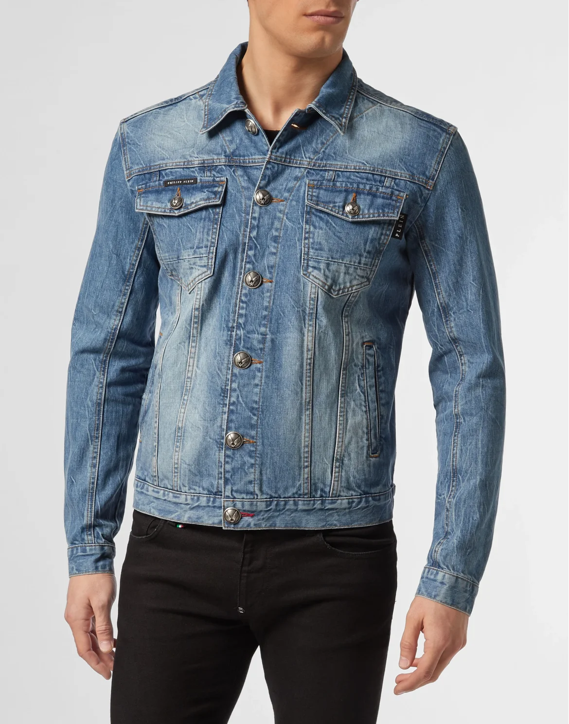 Denim Jacket P.L.N., цвет: Синий