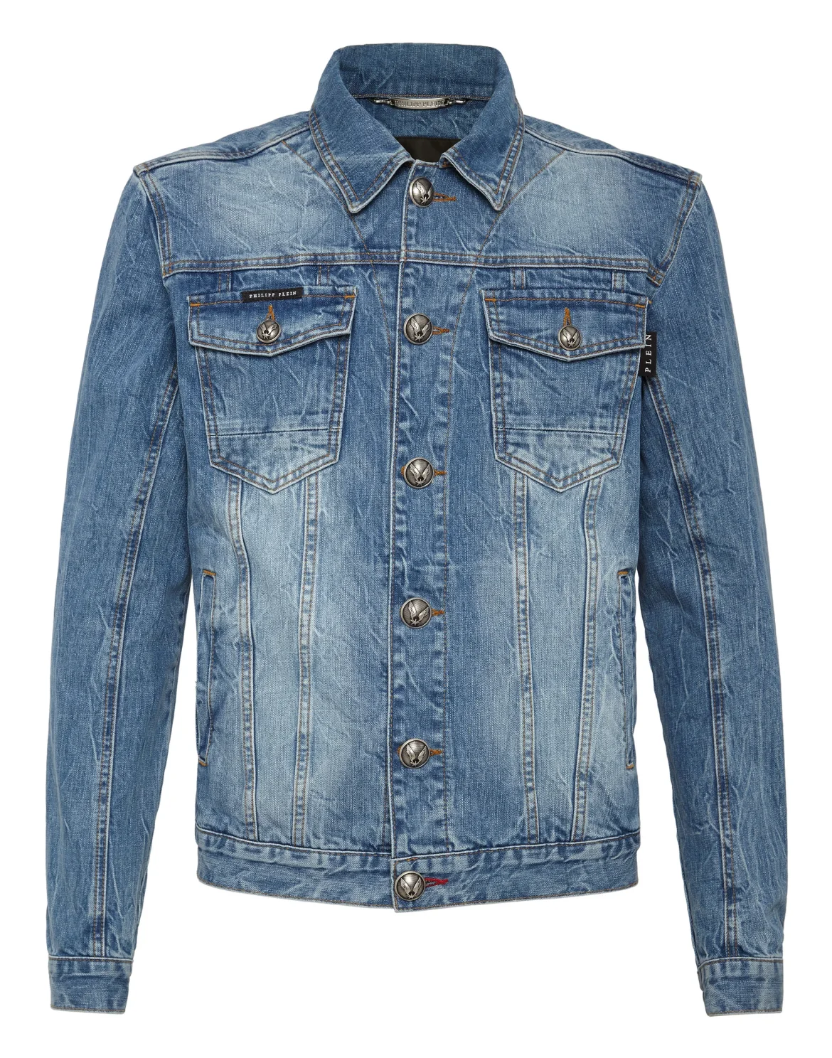 Denim Jacket P.L.N., цвет: Синий