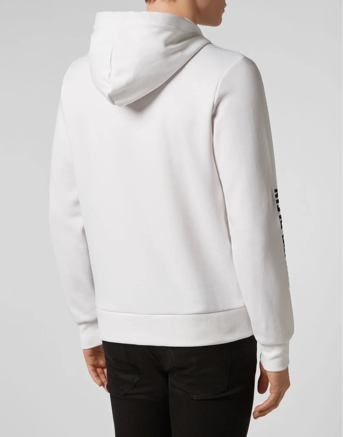Hoodie Sweatjacket Statement, цвет: Белый