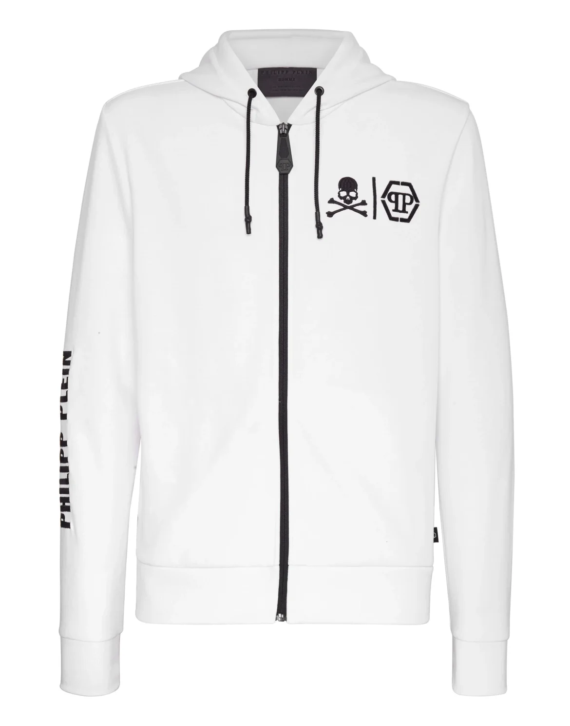 Hoodie Sweatjacket Statement, цвет: Белый