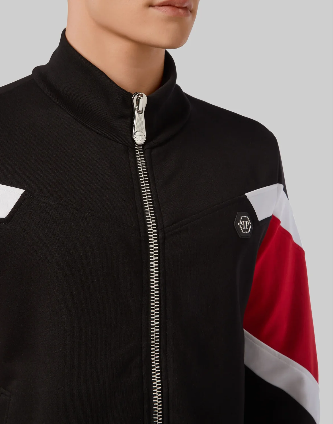 Jogging Jacket P.L.N., цвет: Черный