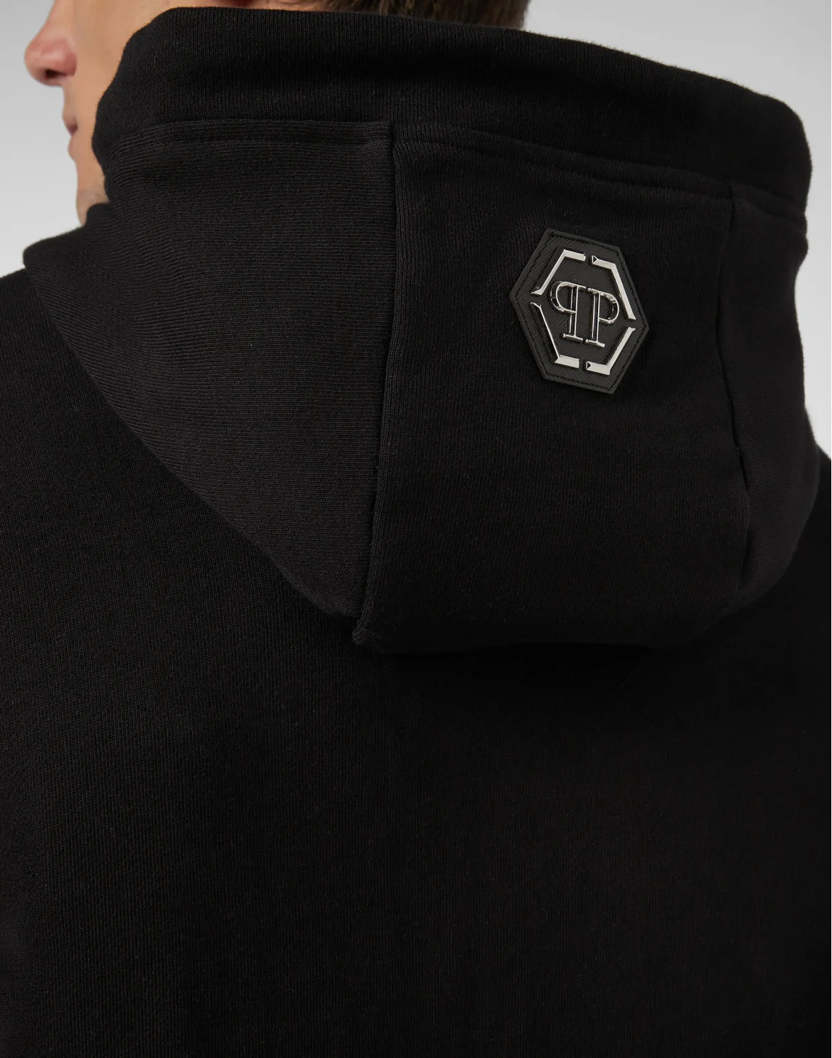 Hoodie sweatshirt Anniversary 20th, цвет: Черный
