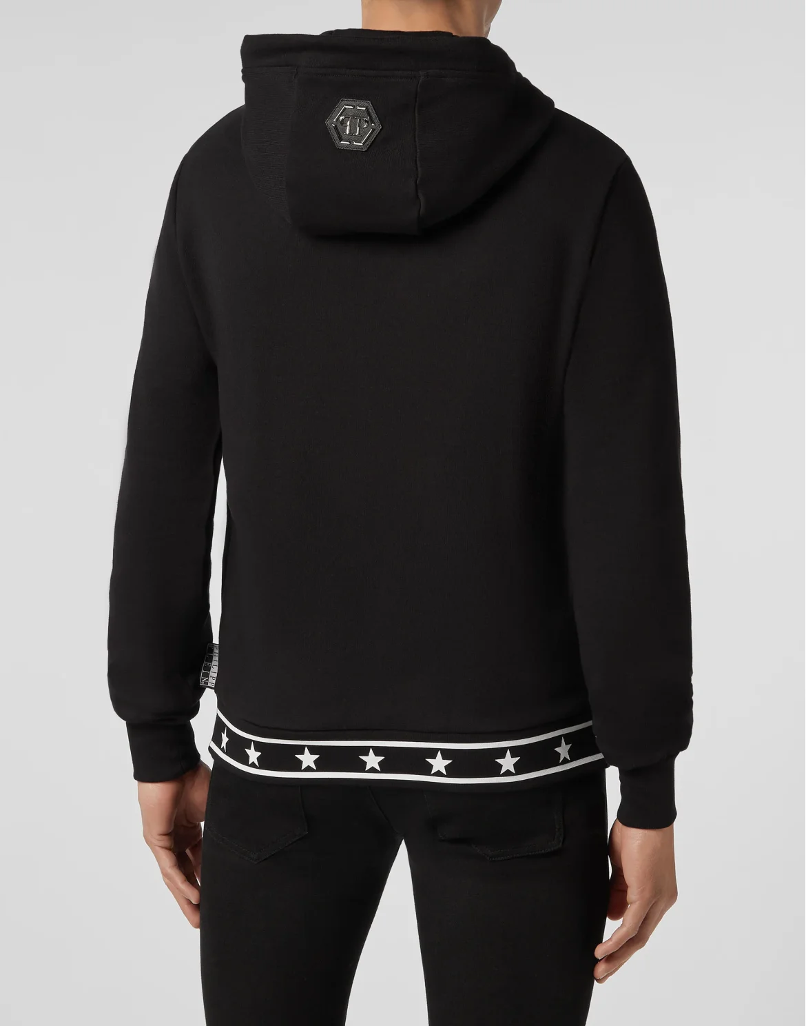 Hoodie sweatshirt Anniversary 20th, цвет: Черный