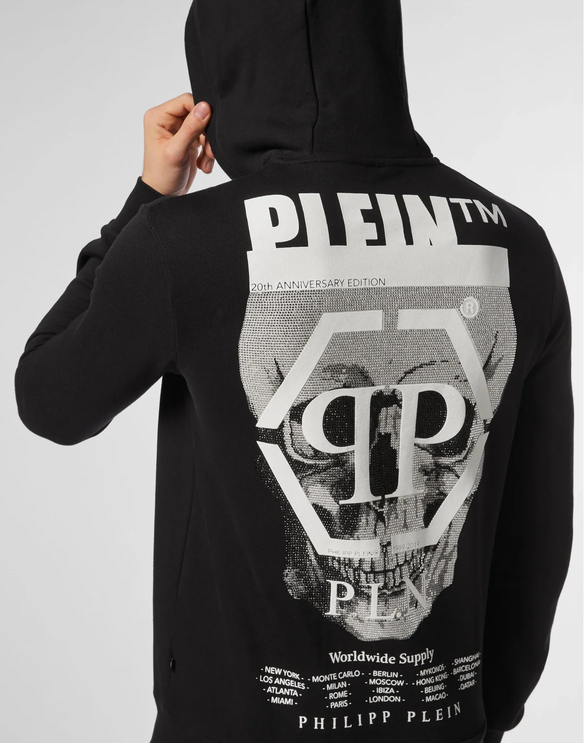 Jogging Jacket Skull, цвет: Черный
