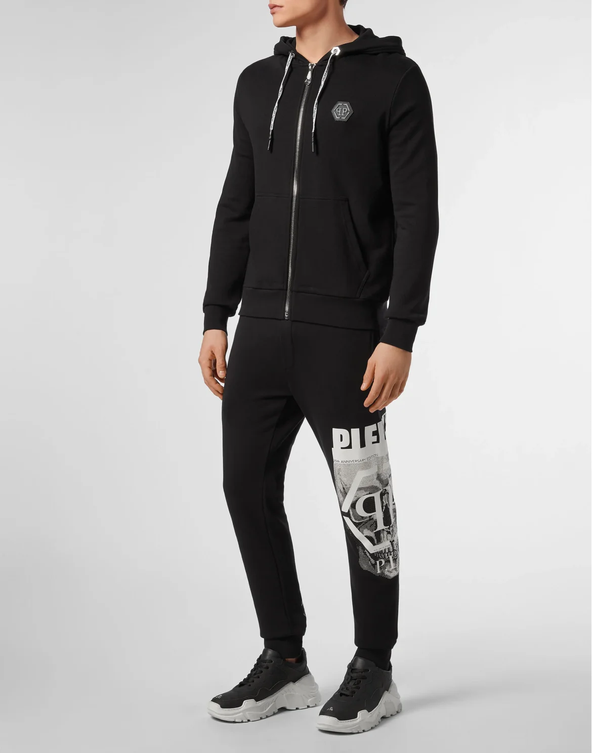 Jogging Jacket Skull, цвет: Черный