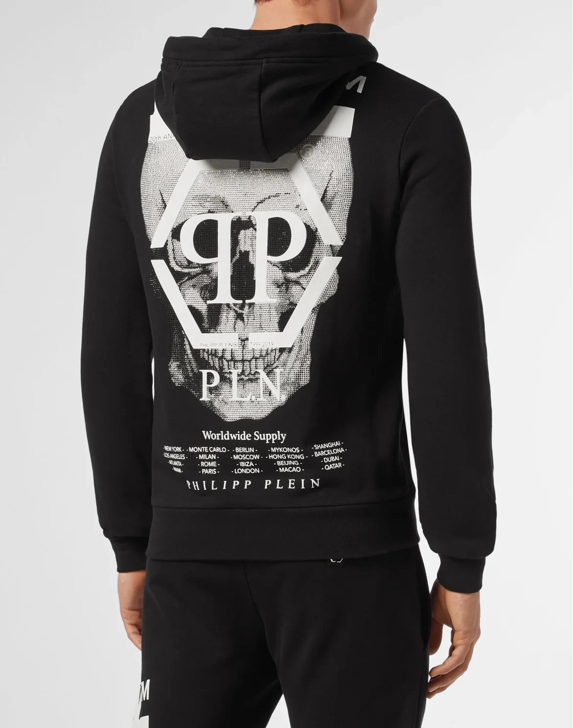 Jogging Jacket Skull, цвет: Черный