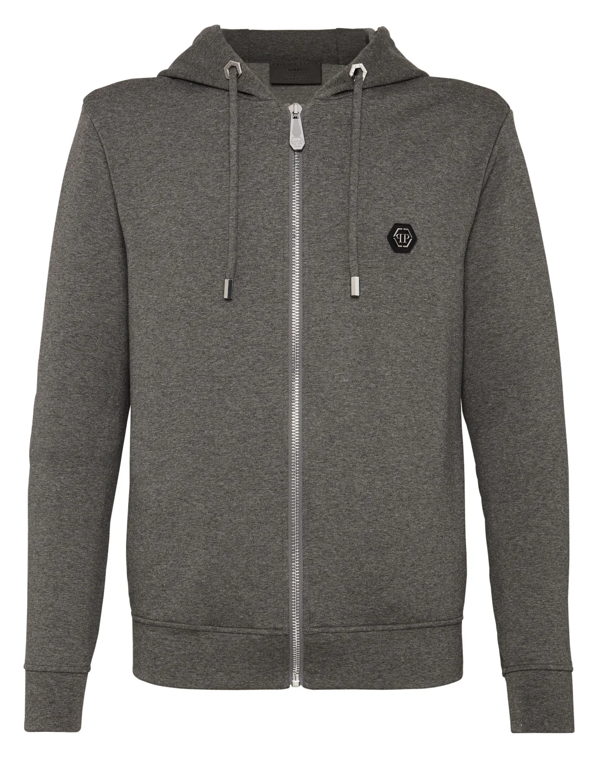 Hoodie Sweatjacket Philipp Plein TM, цвет: Серый
