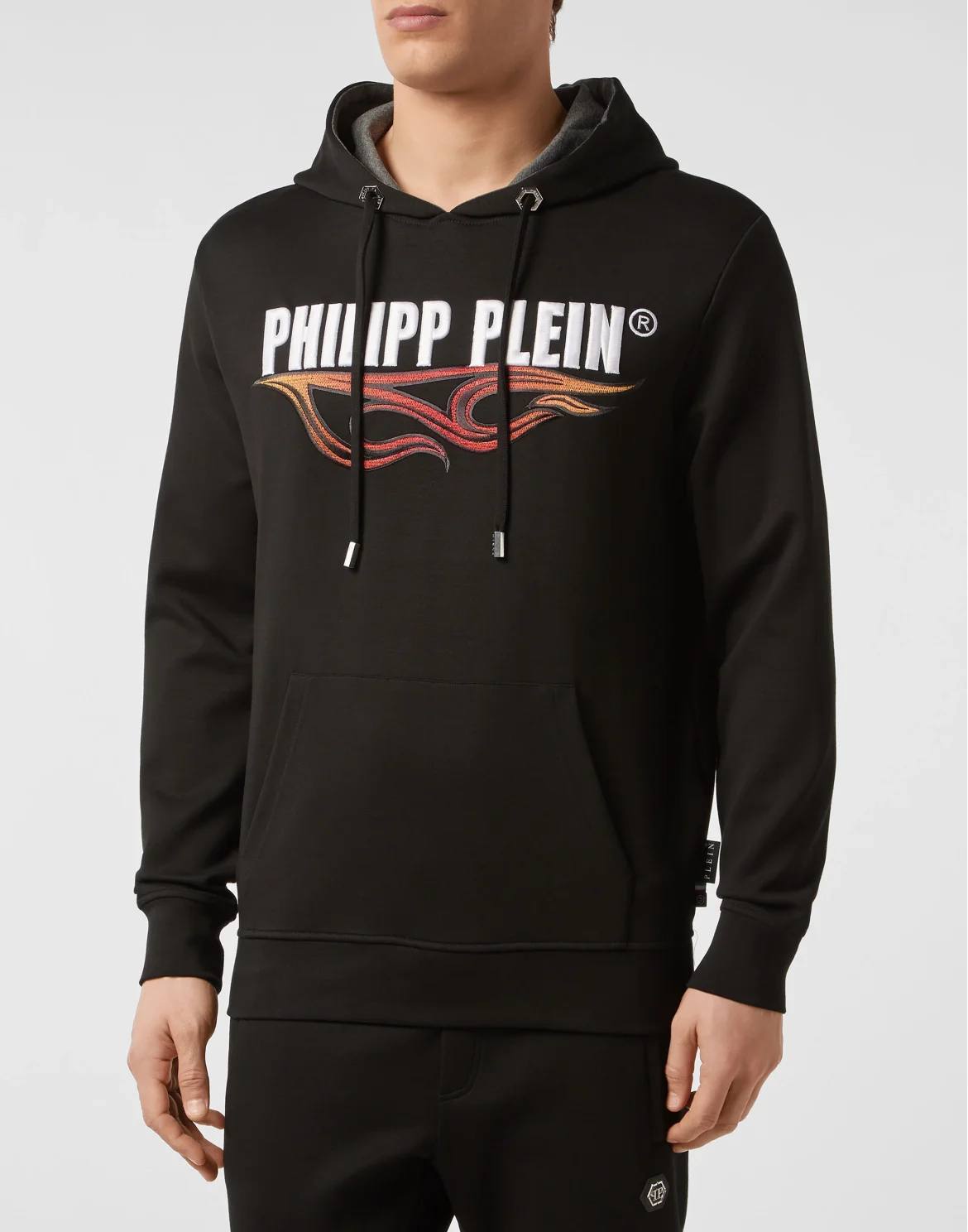 Hoodie sweatshirt Flame, цвет: Черный