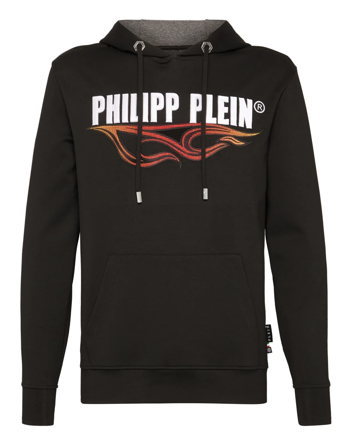 Hoodie sweatshirt Flame, цвет: Черный