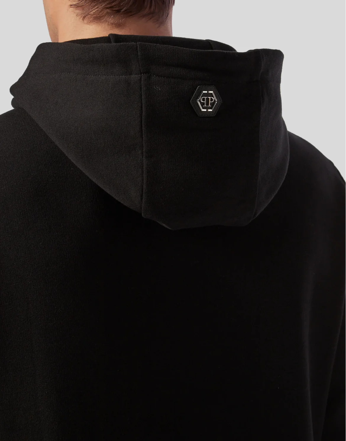 Hoodie sweatshirt Skull, цвет: Черный