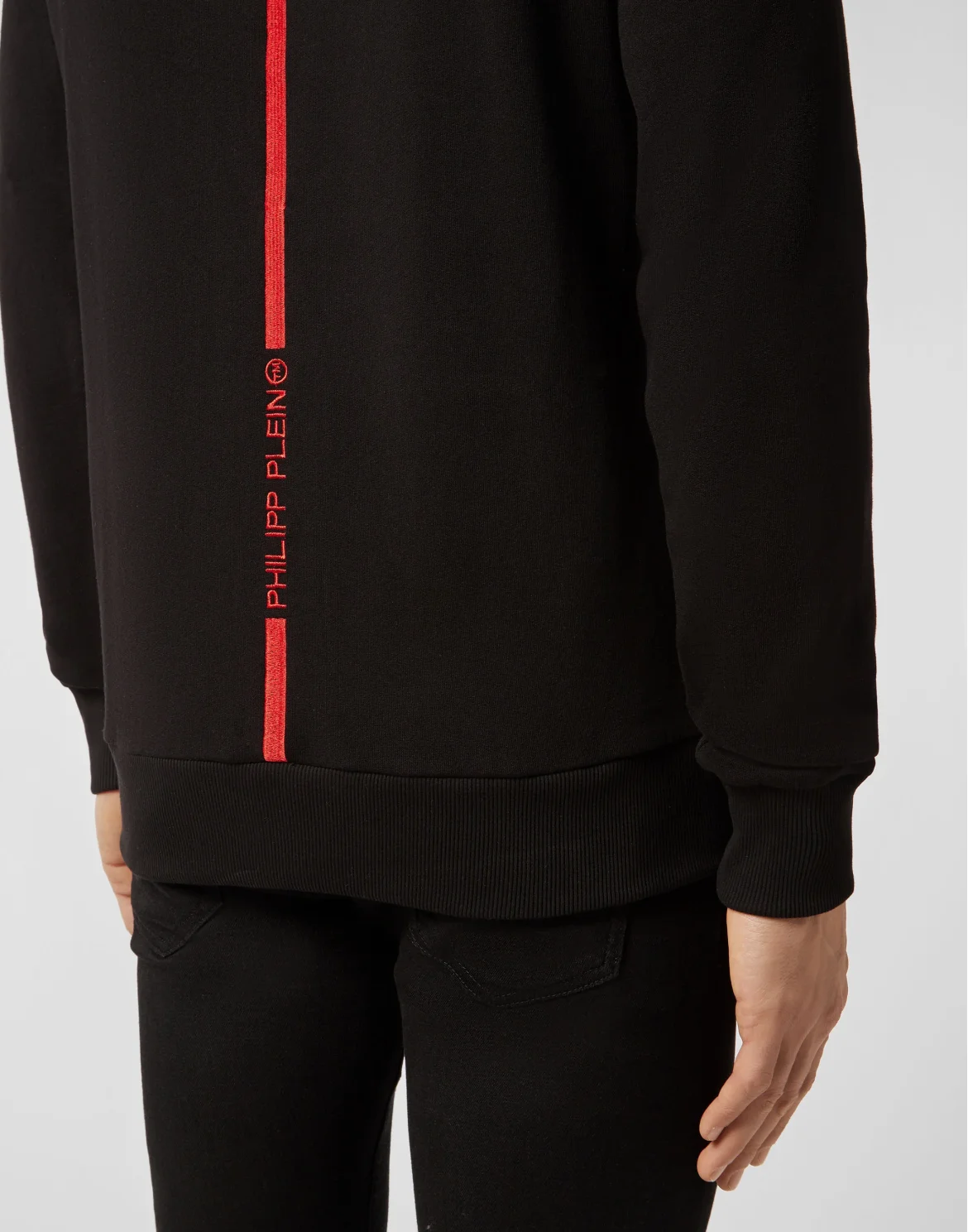 Hoodie sweatshirt Teddy Bear, цвет: Черный