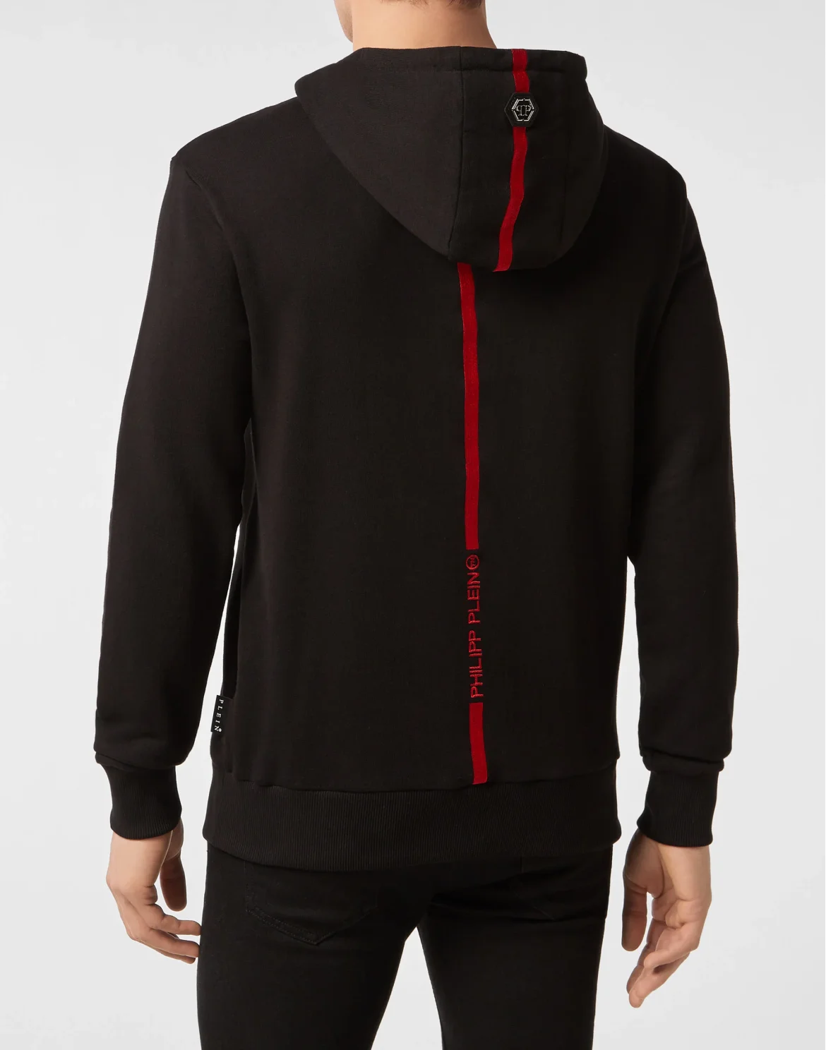 Hoodie sweatshirt Teddy Bear, цвет: Черный