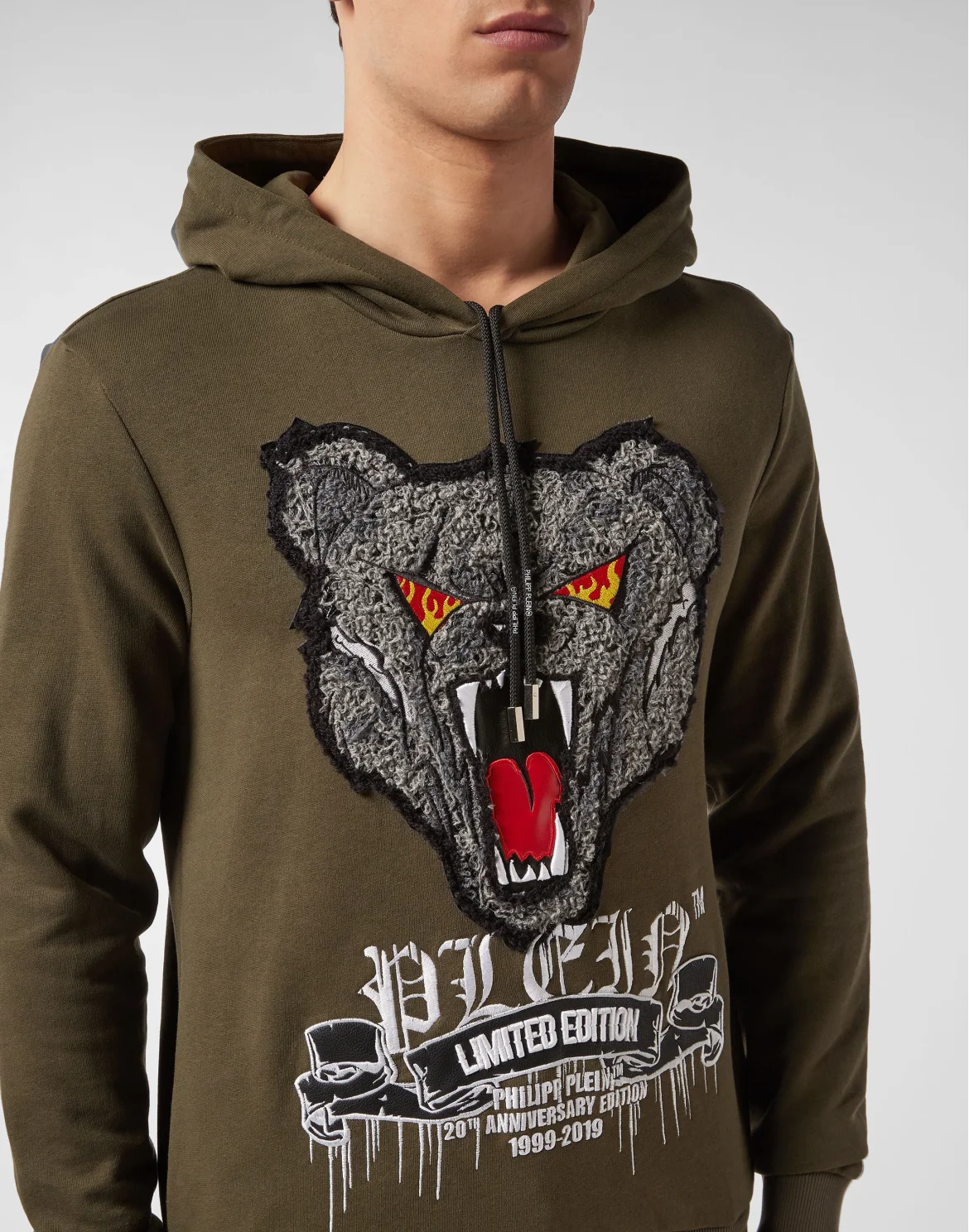 Hoodie sweatshirt Teddy Bear, цвет: Камуфляж