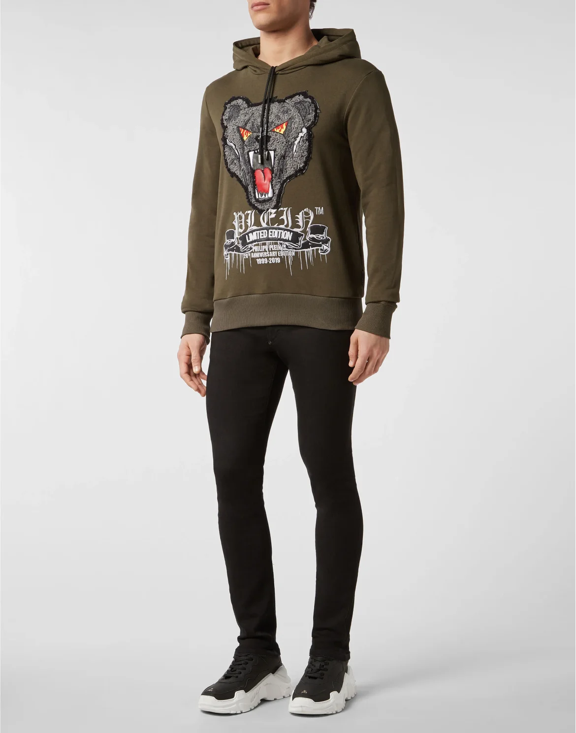 Hoodie sweatshirt Teddy Bear, цвет: Камуфляж