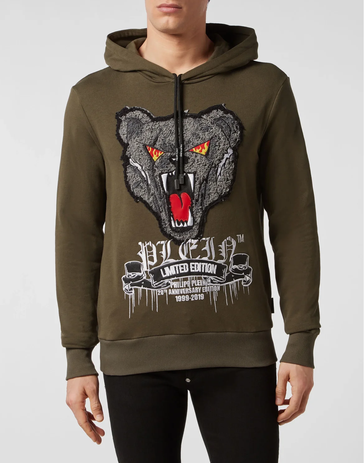 Hoodie sweatshirt Teddy Bear, цвет: Камуфляж