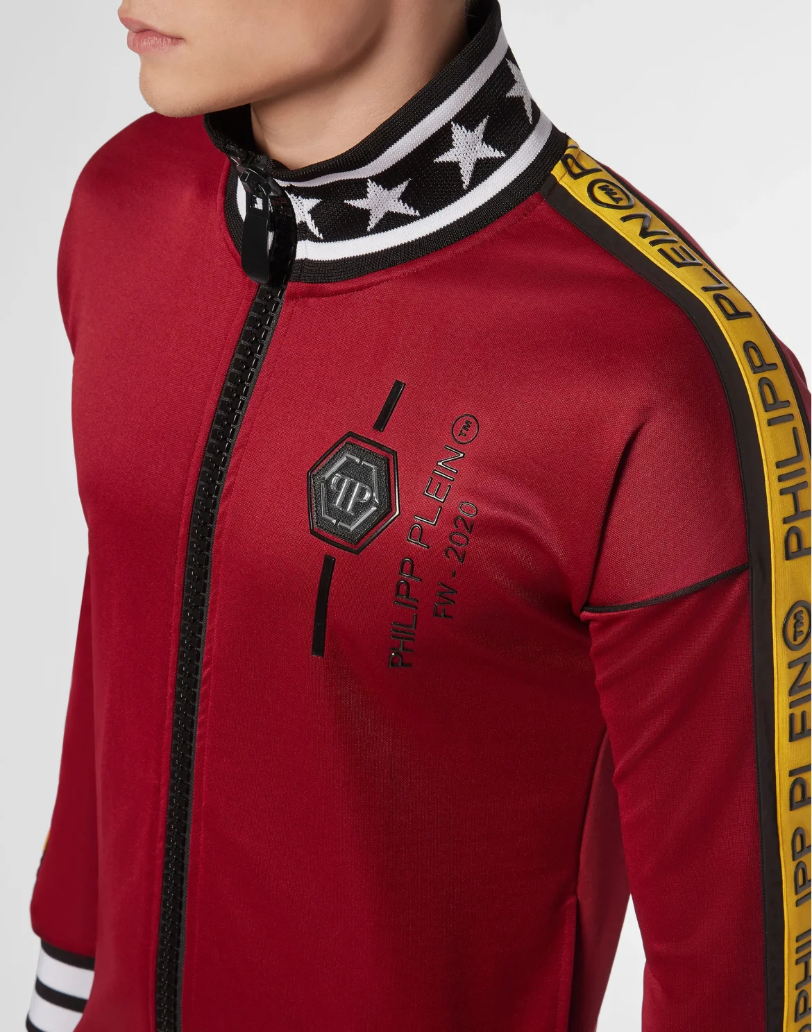Jogging Jacket Anniversary 20th, цвет: Красный