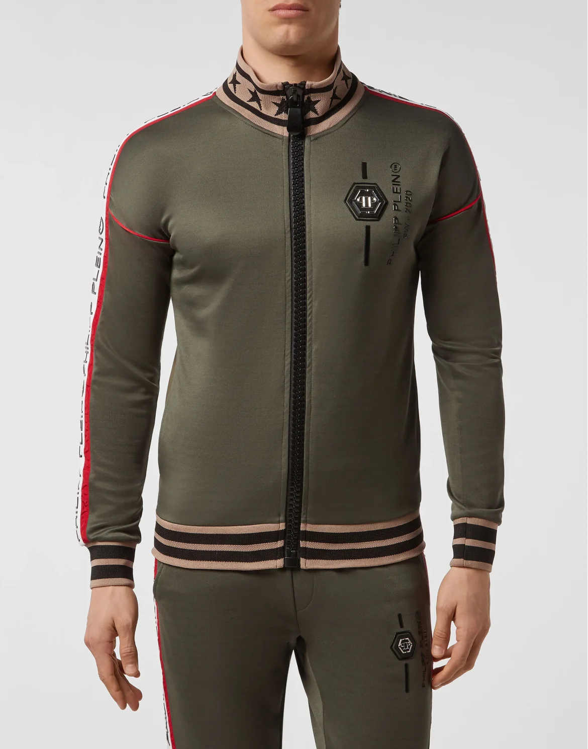 Jogging Jacket Anniversary 20th, цвет: Камуфляж