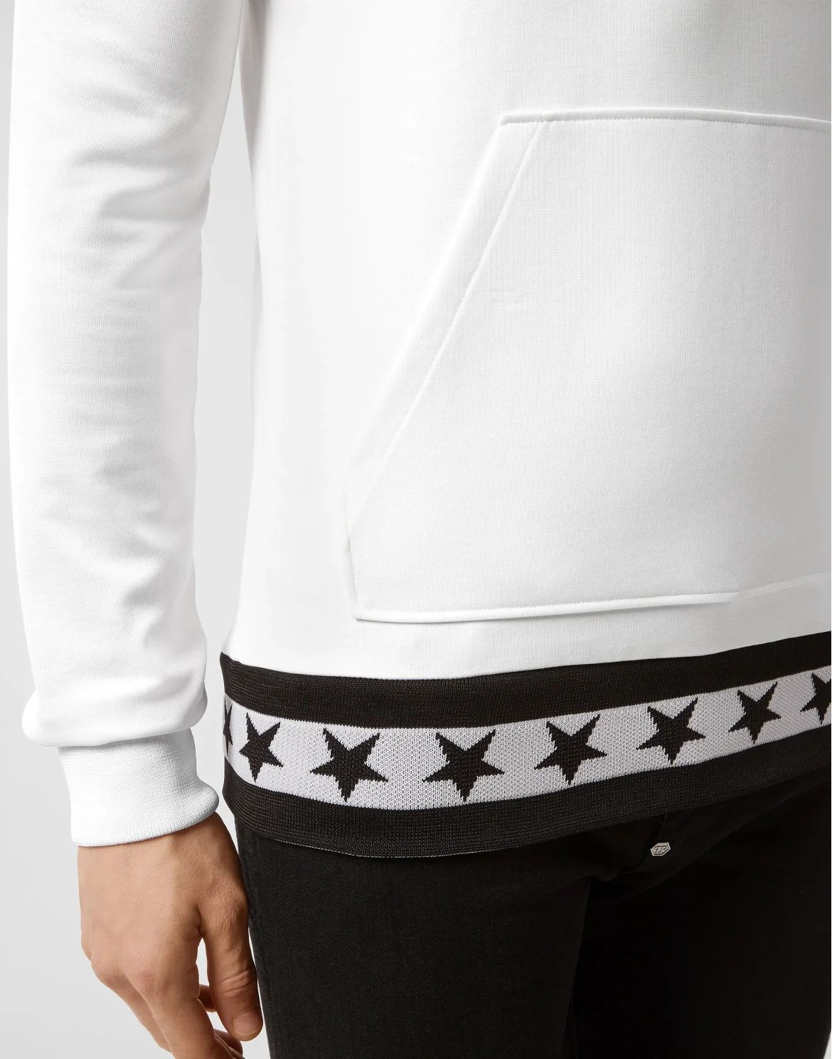 Hoodie sweatshirt Anniversary 20th, цвет: Белый
