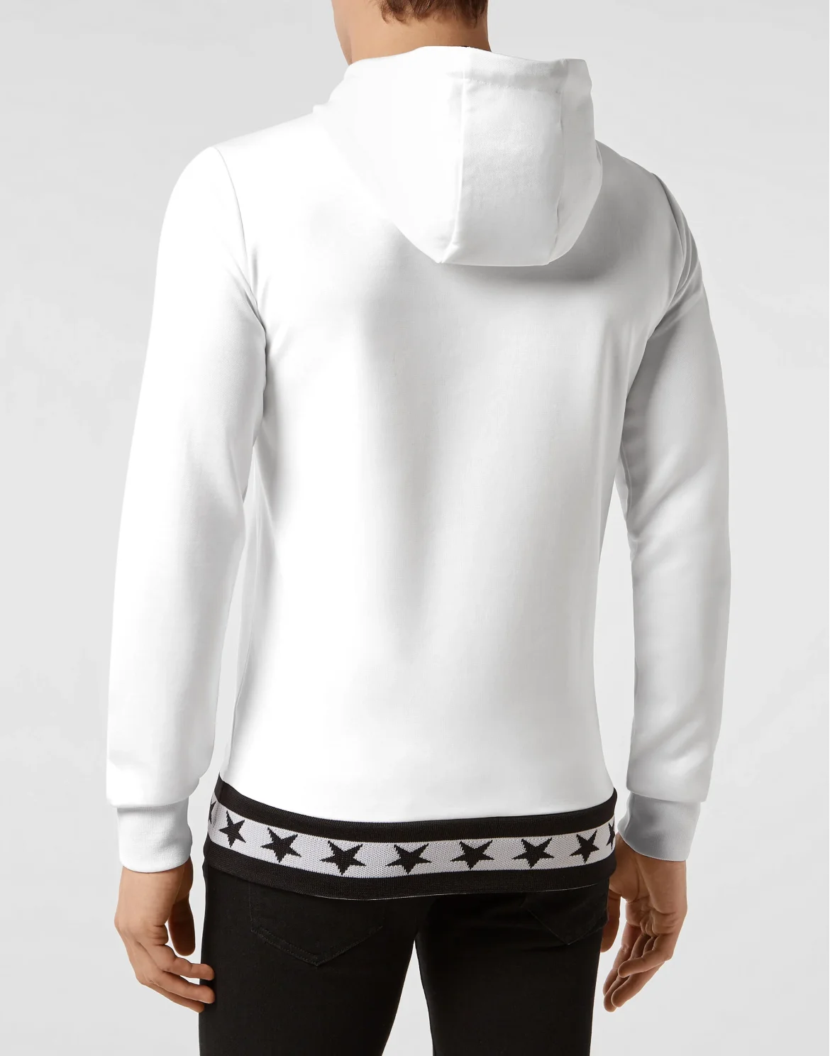 Hoodie sweatshirt Anniversary 20th, цвет: Белый
