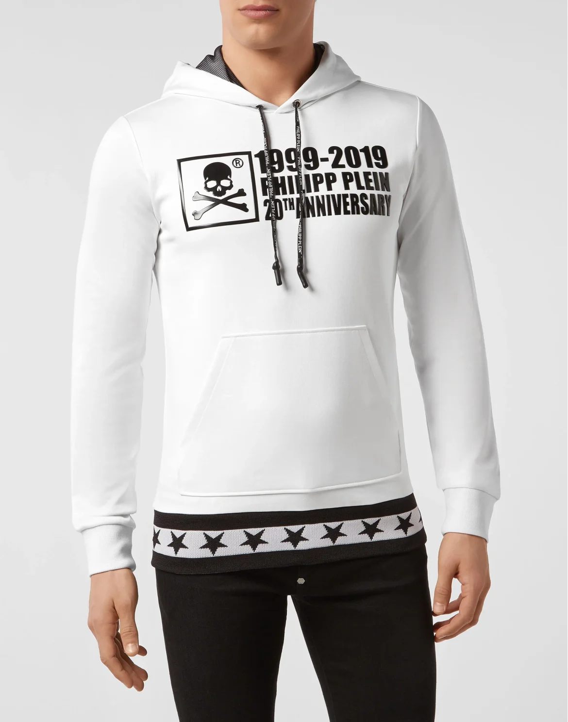 Hoodie sweatshirt Anniversary 20th, цвет: Белый