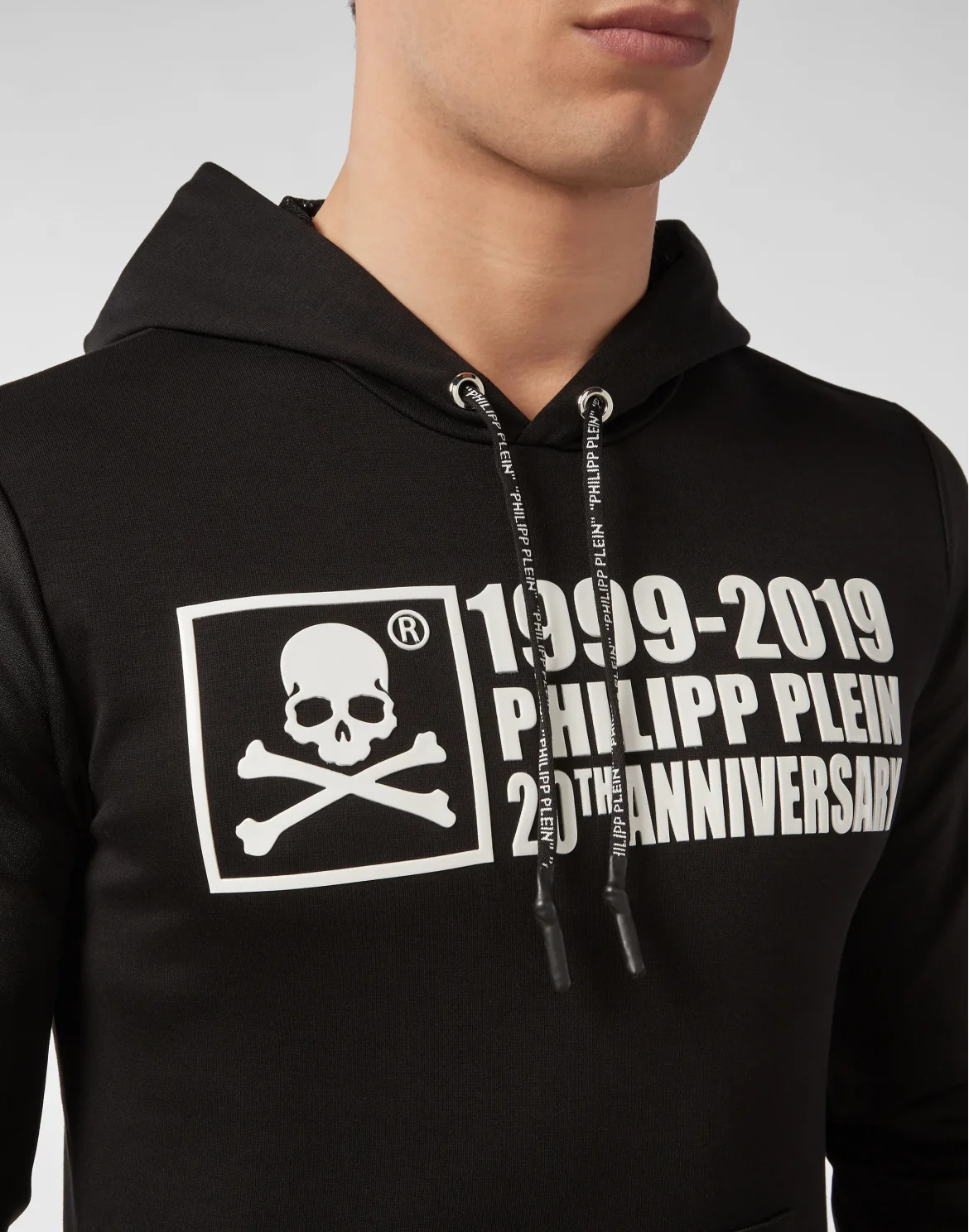 Hoodie sweatshirt Anniversary 20th, цвет: Черный