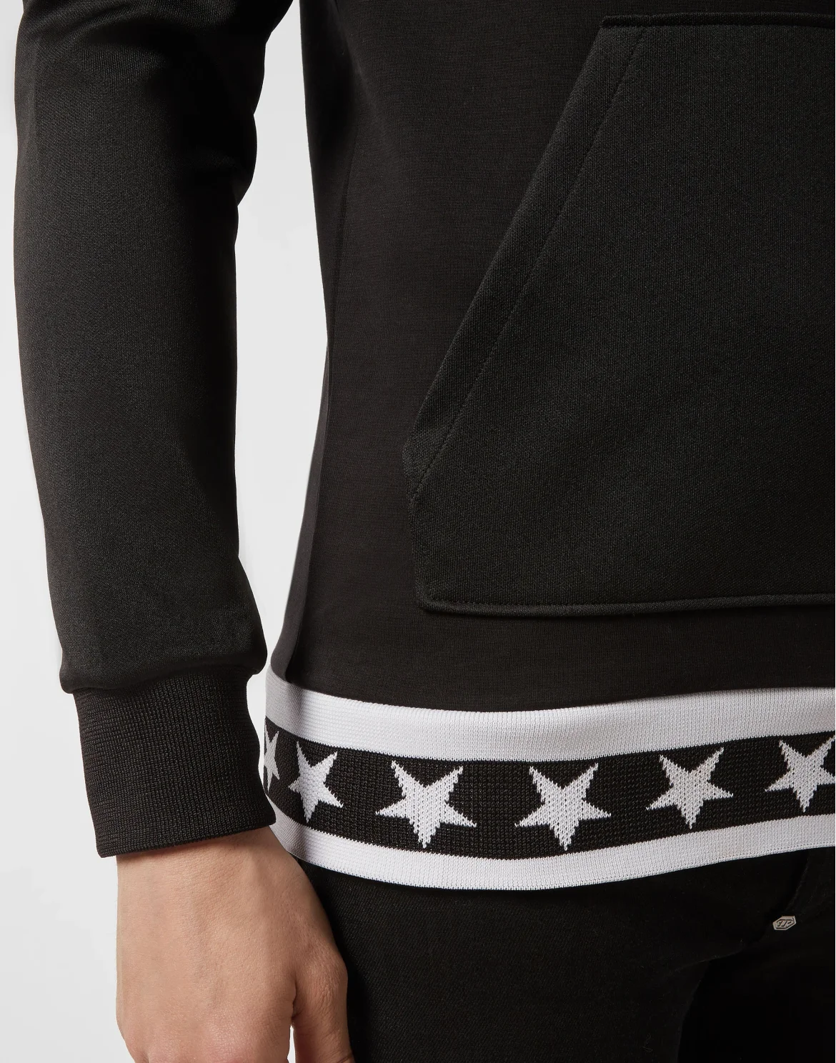 Hoodie sweatshirt Anniversary 20th, цвет: Черный