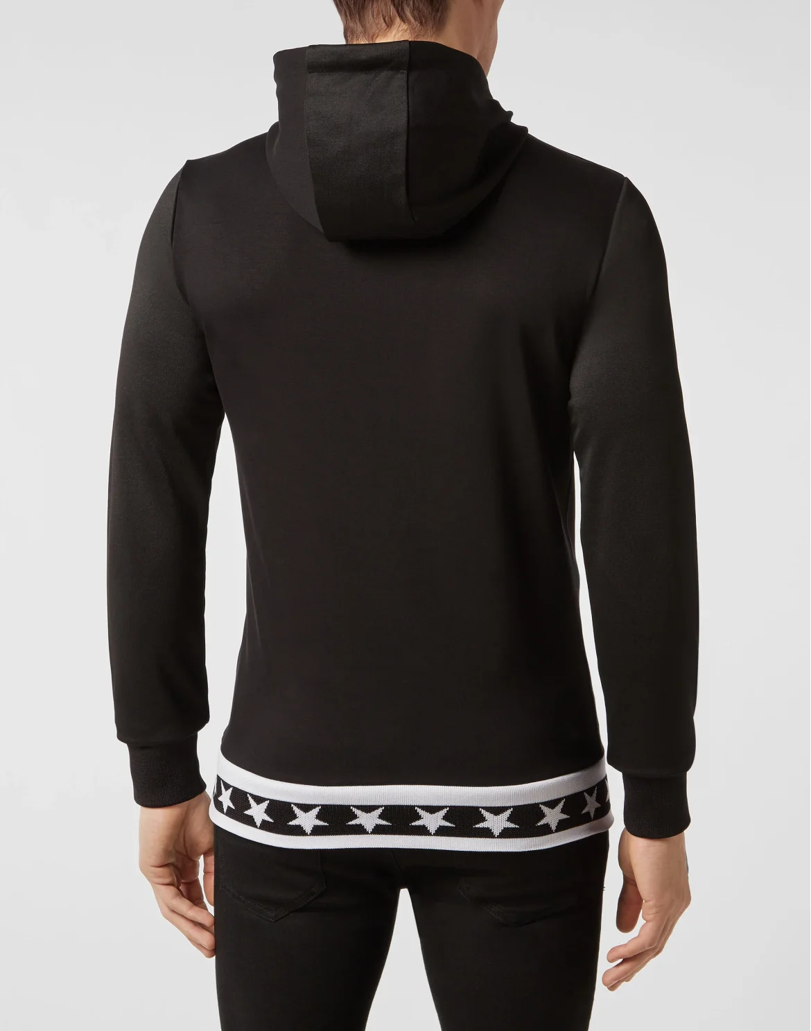 Hoodie sweatshirt Anniversary 20th, цвет: Черный