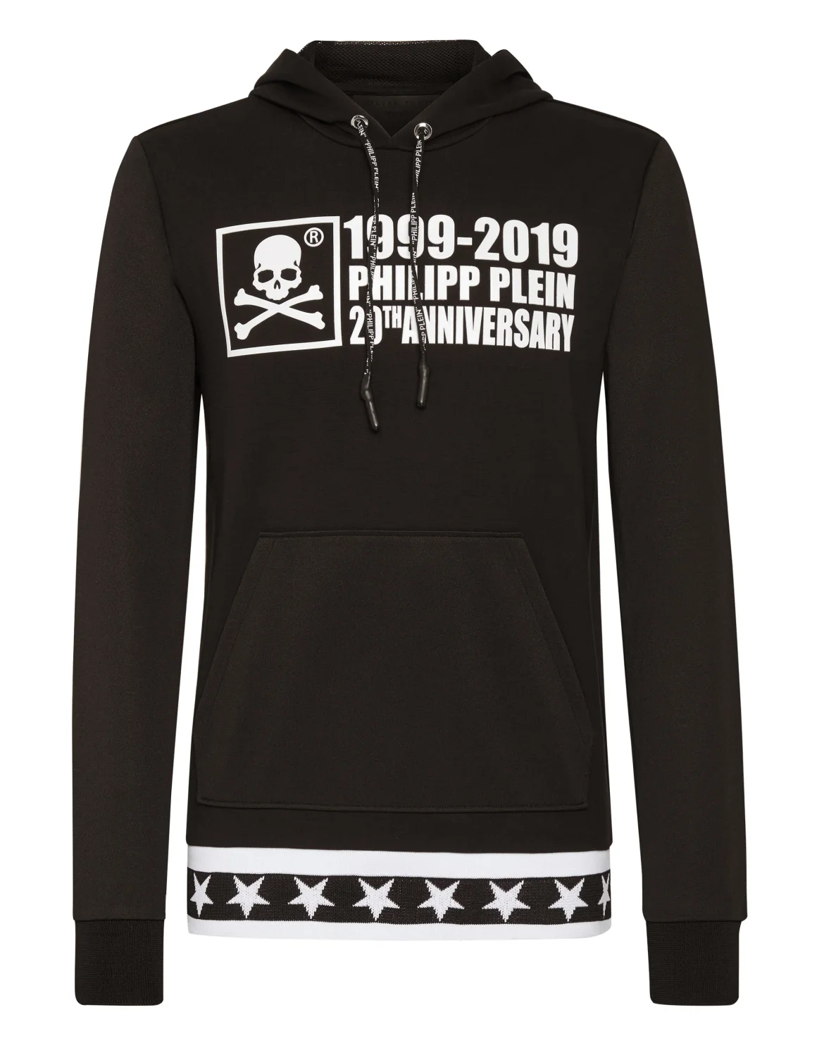 Hoodie sweatshirt Anniversary 20th, цвет: Черный