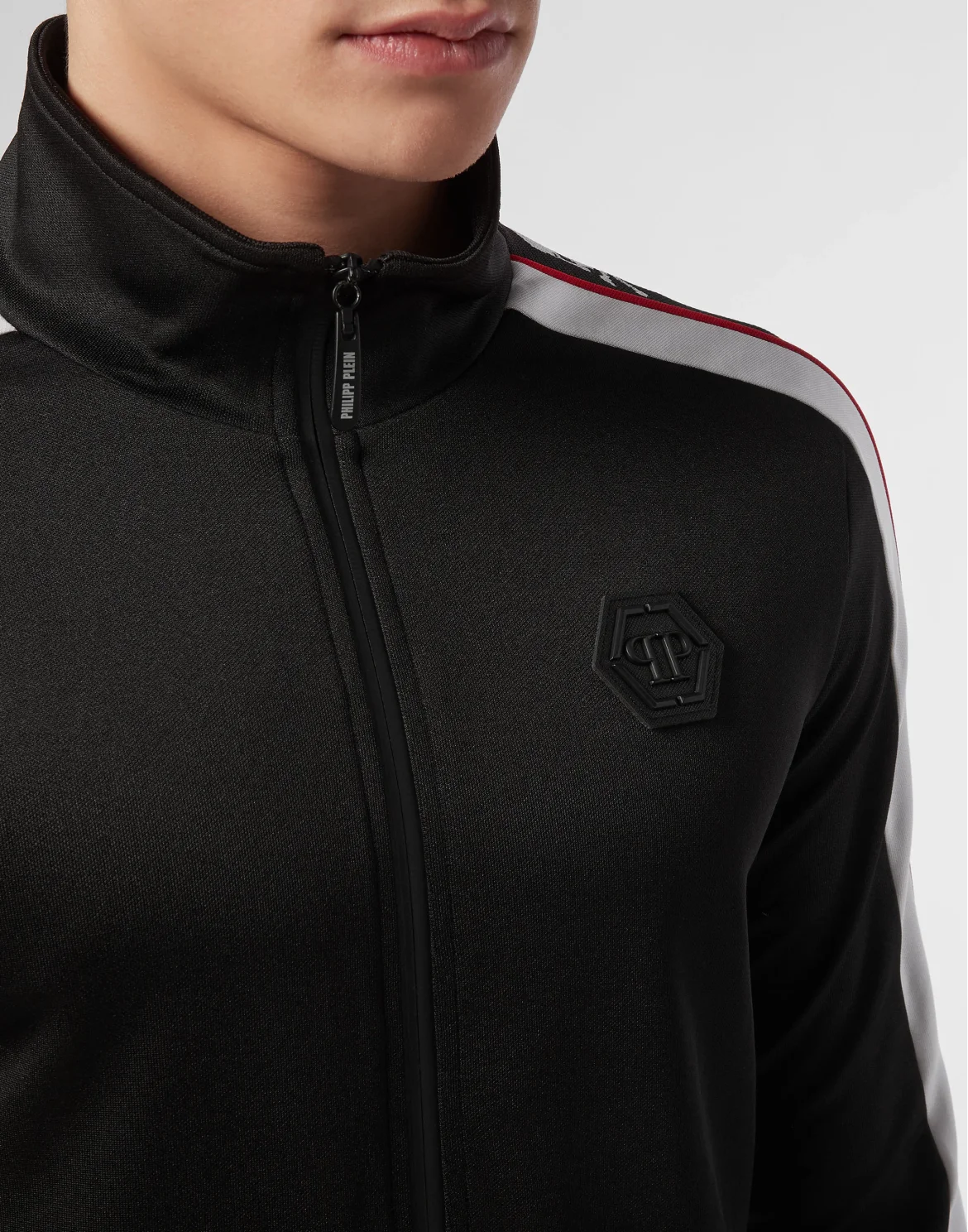Jogging Jacket Skull, цвет: Черный