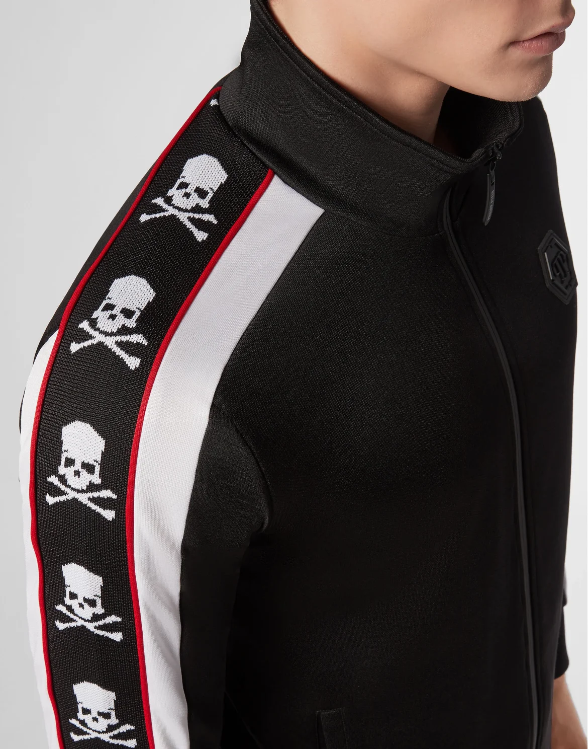 Jogging Jacket Skull, цвет: Черный