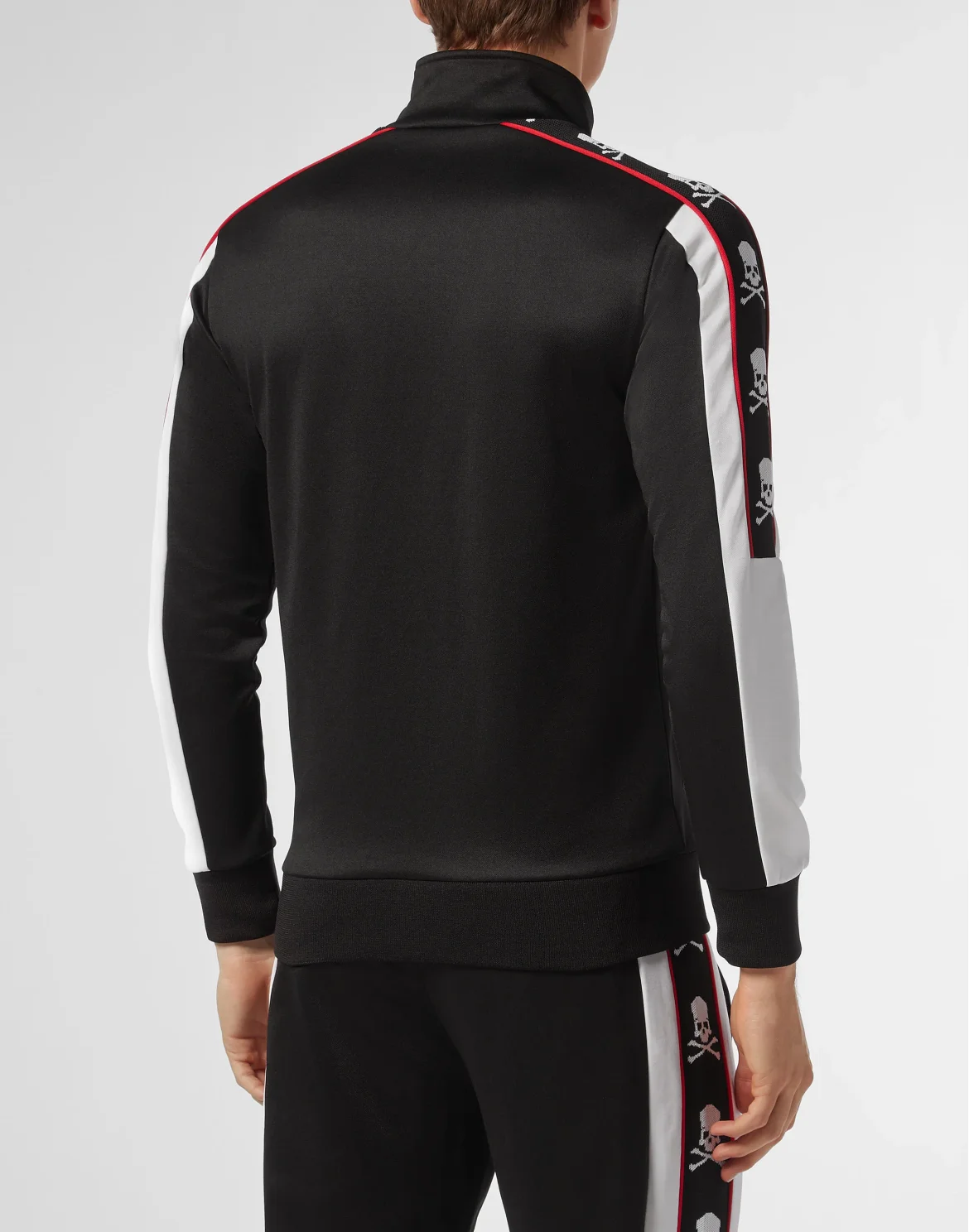 Jogging Jacket Skull, цвет: Черный