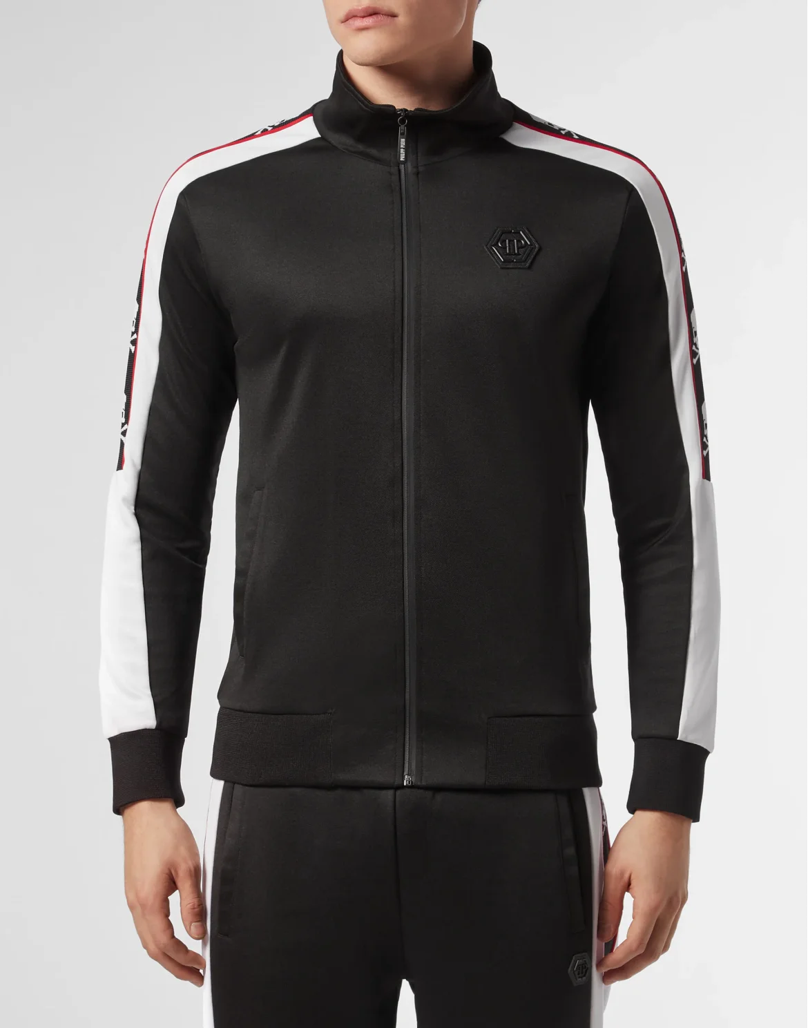 Jogging Jacket Skull, цвет: Черный