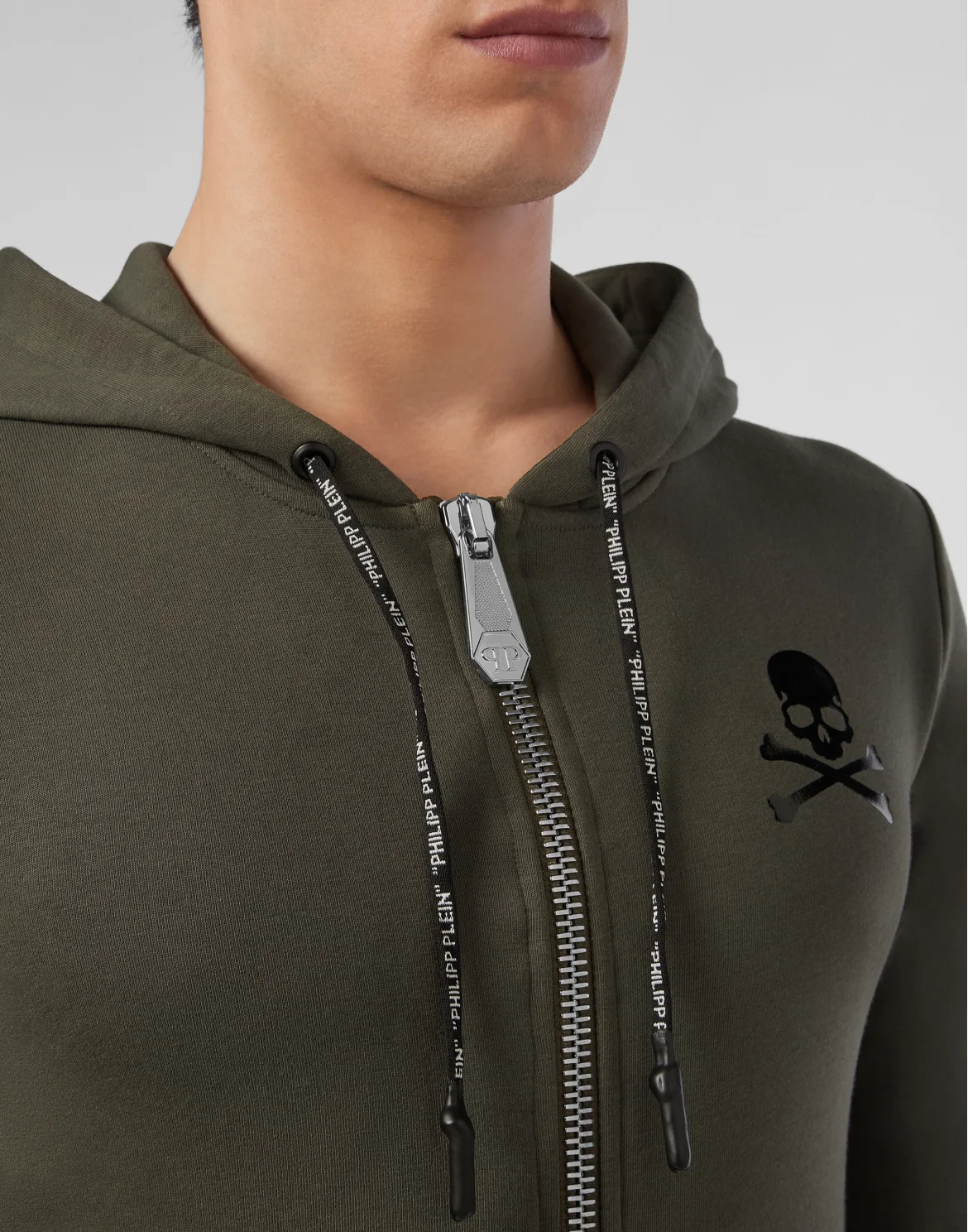Hoodie Sweatjacket Statement, цвет: Камуфляж