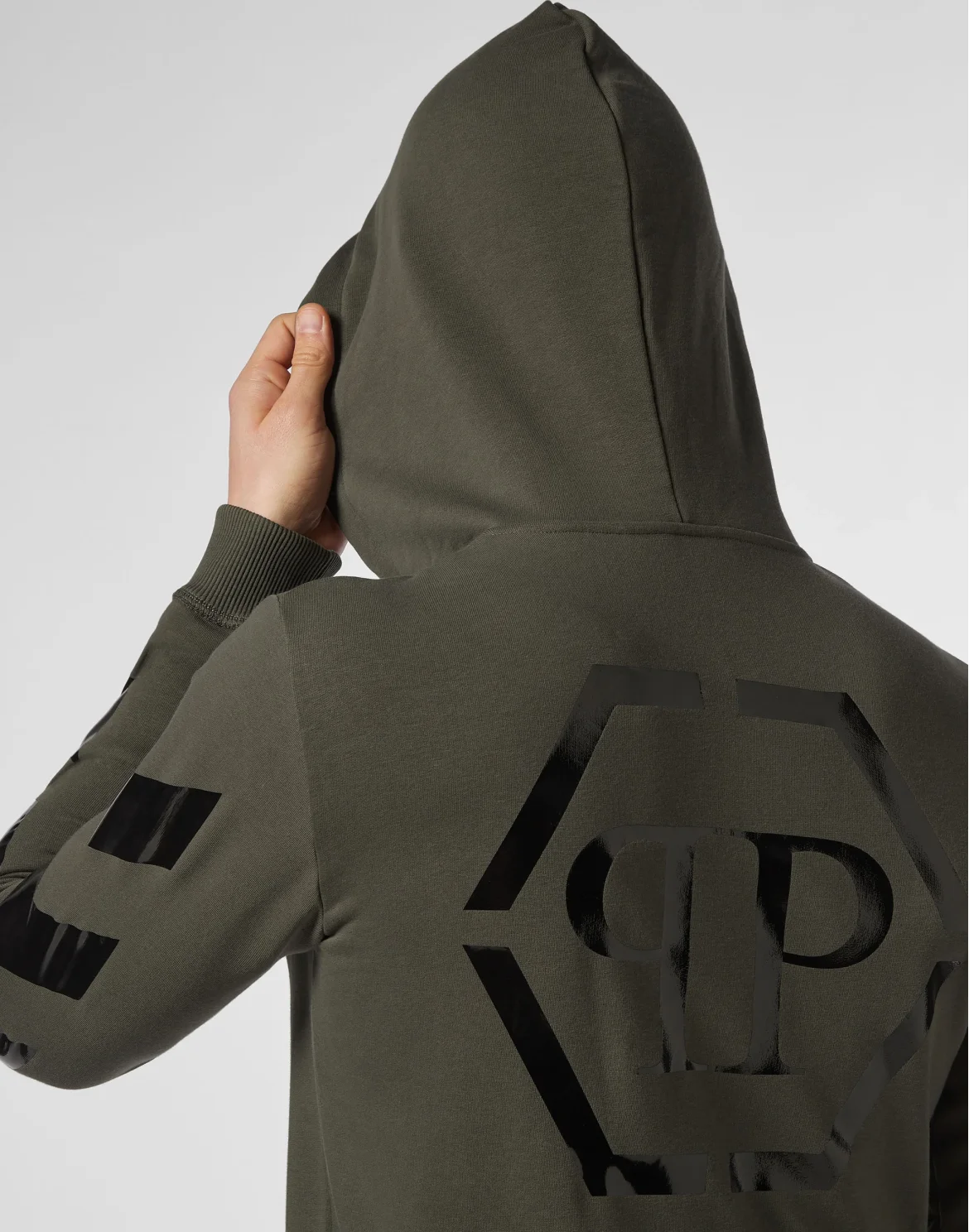 Hoodie Sweatjacket Statement, цвет: Камуфляж