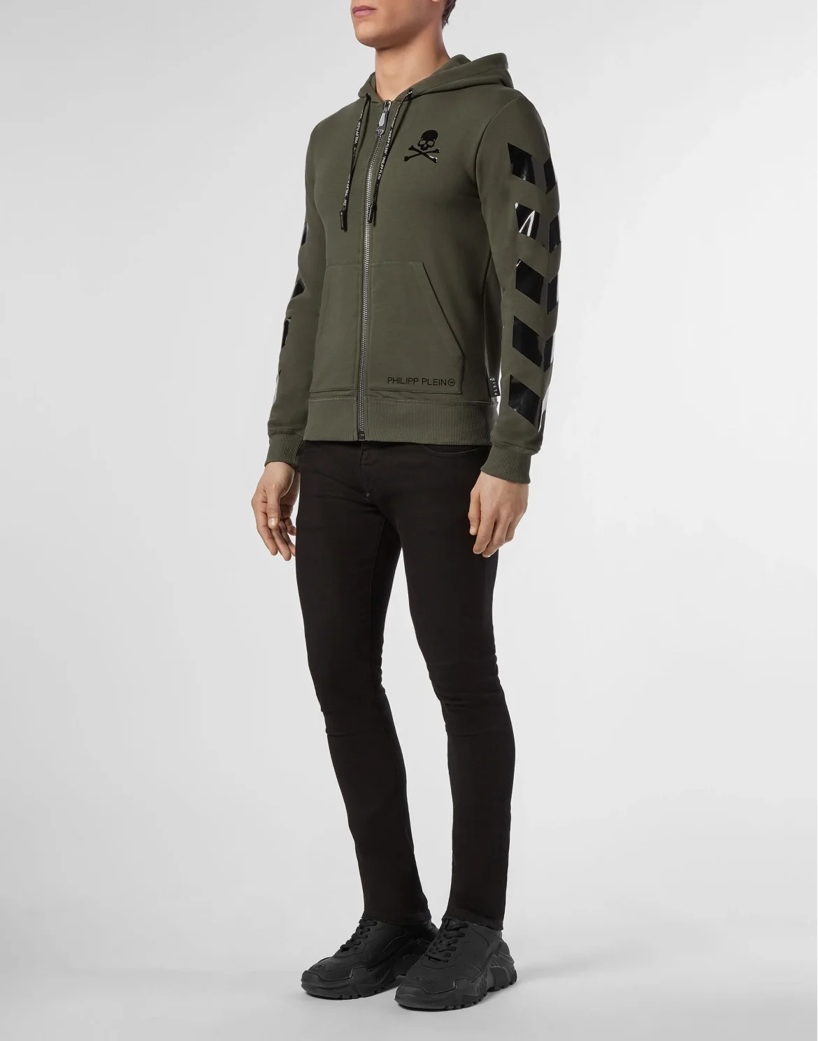 Hoodie Sweatjacket Statement, цвет: Камуфляж