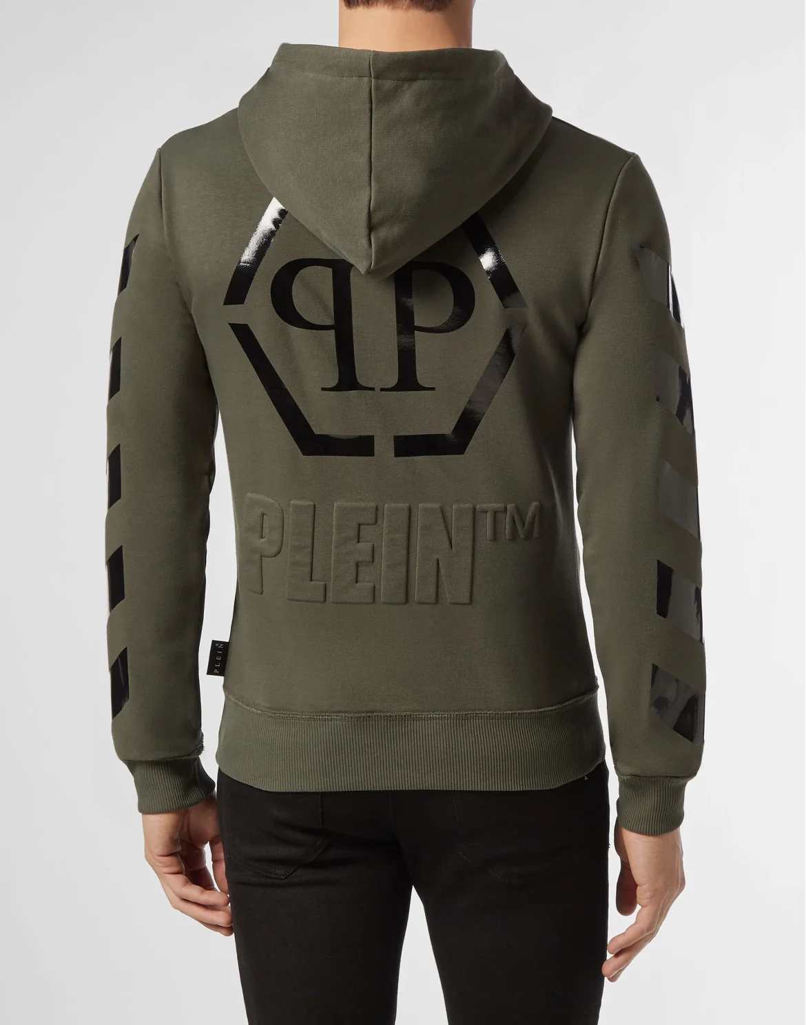 Hoodie Sweatjacket Statement, цвет: Камуфляж