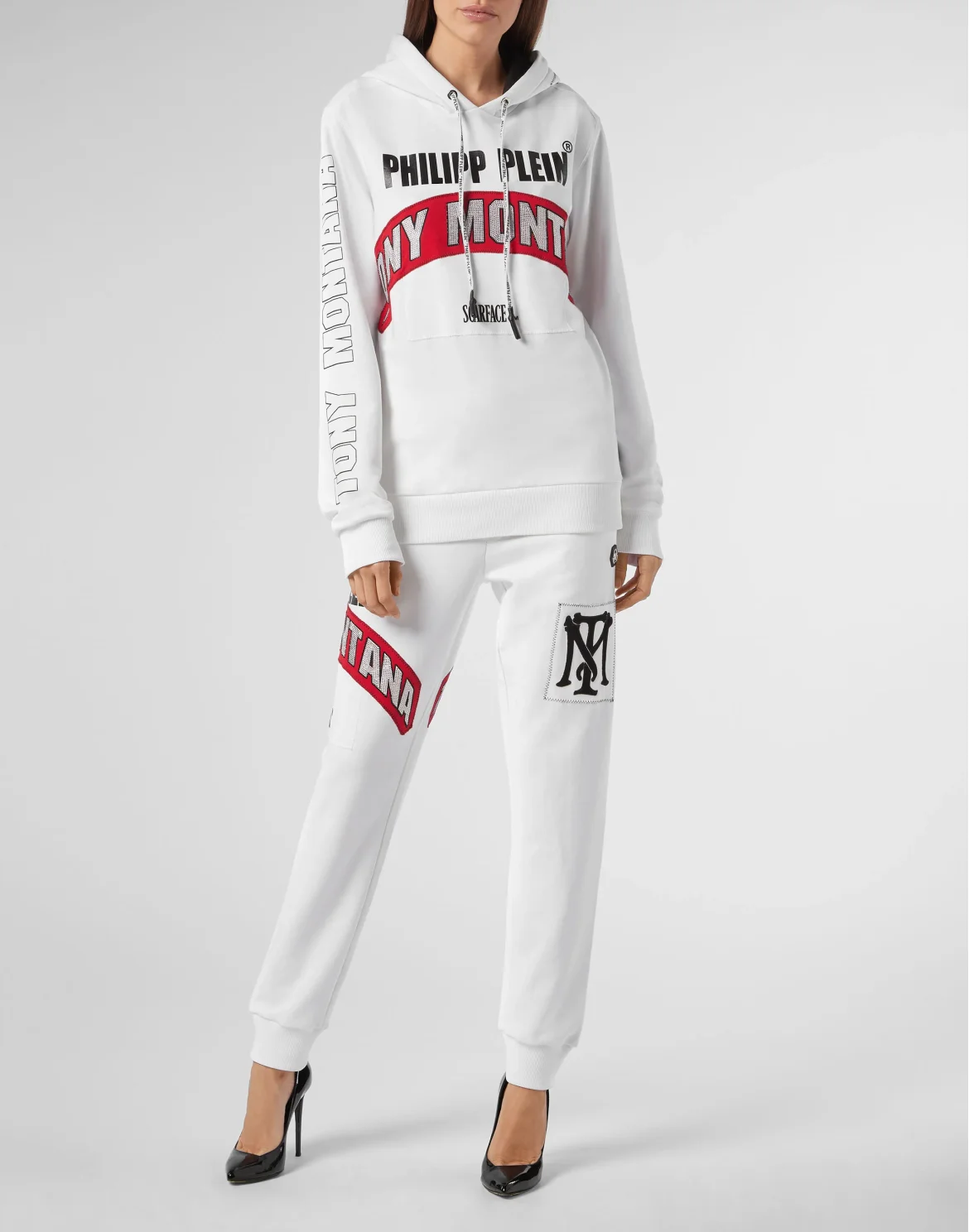 Hoodie sweatshirt Scarface, цвет: Белый