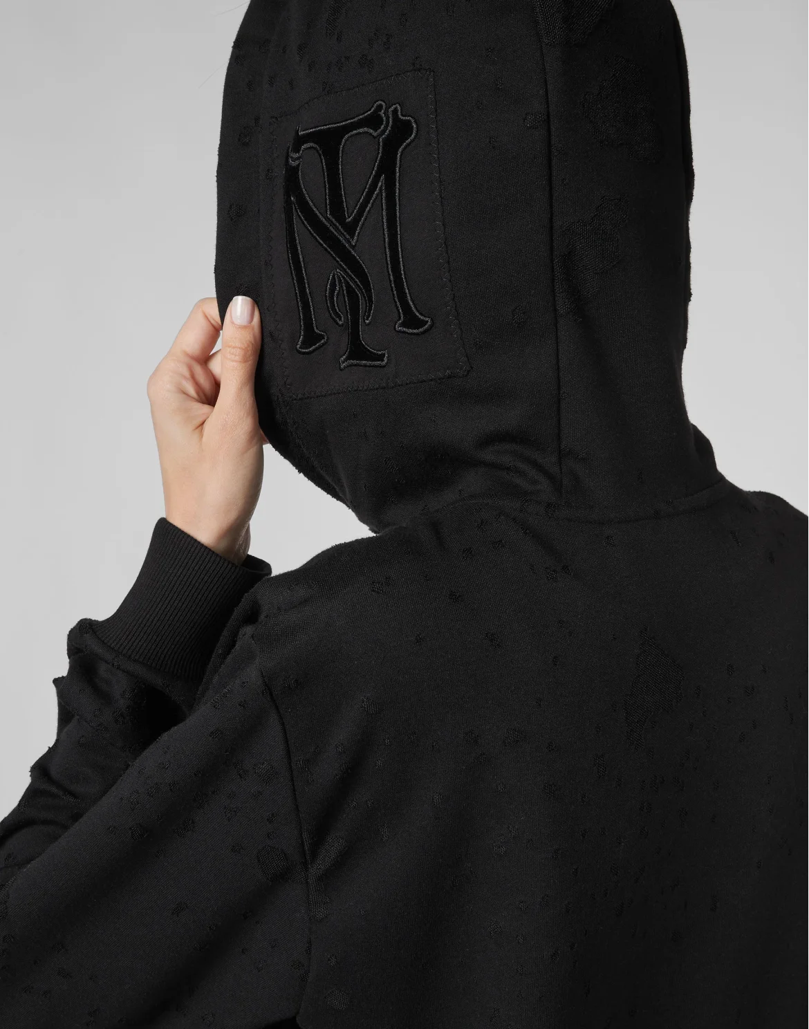 Hoodie sweatshirt Scarface, цвет: Черный