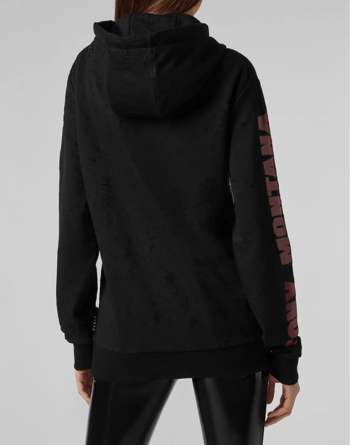 Hoodie sweatshirt Scarface, цвет: Черный