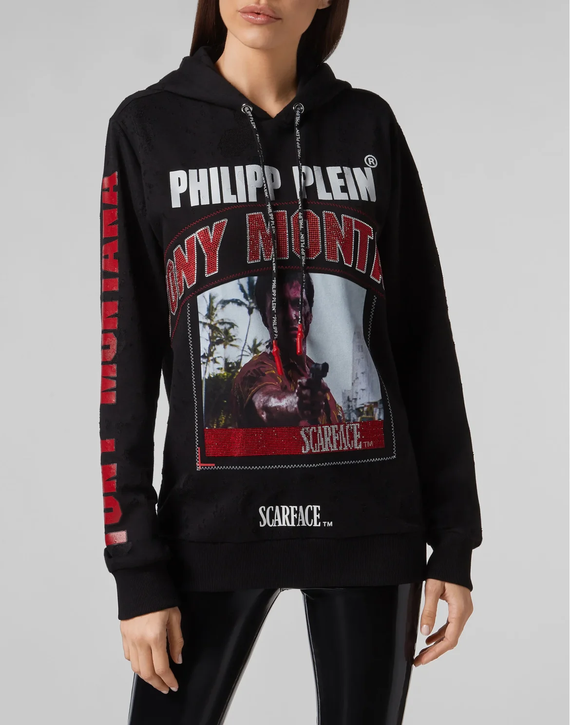 Hoodie sweatshirt Scarface, цвет: Черный