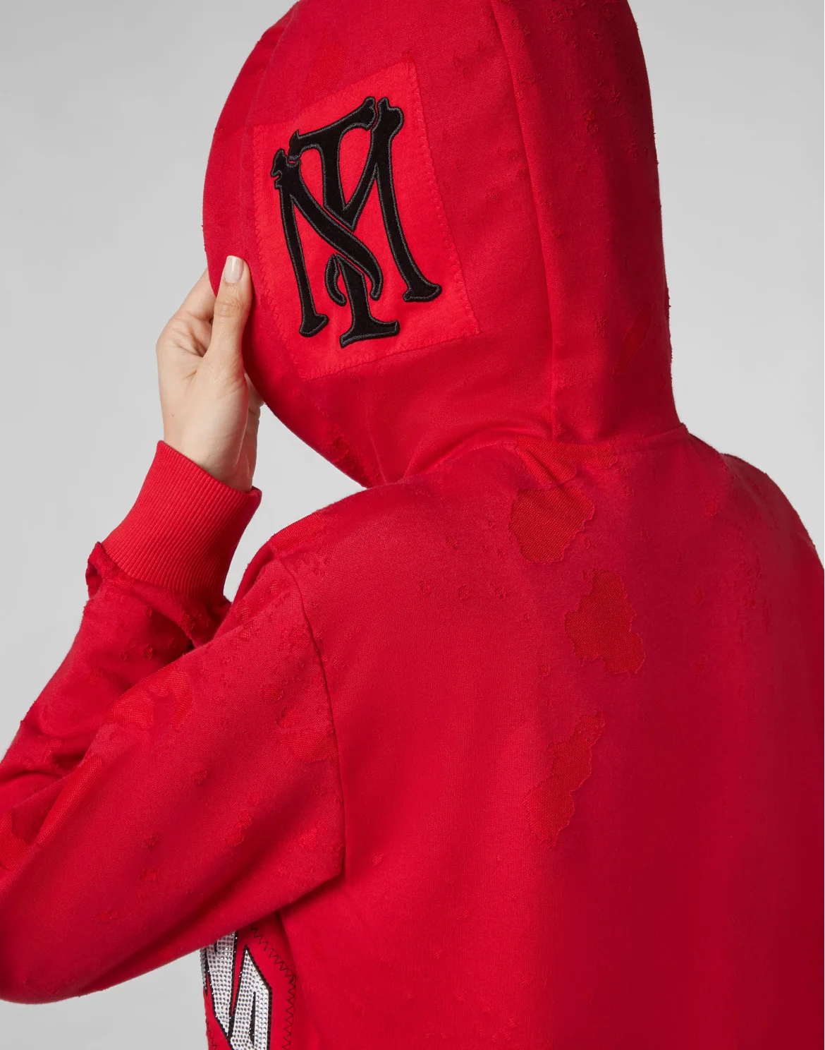 Hoodie sweatshirt Scarface, цвет: Красный