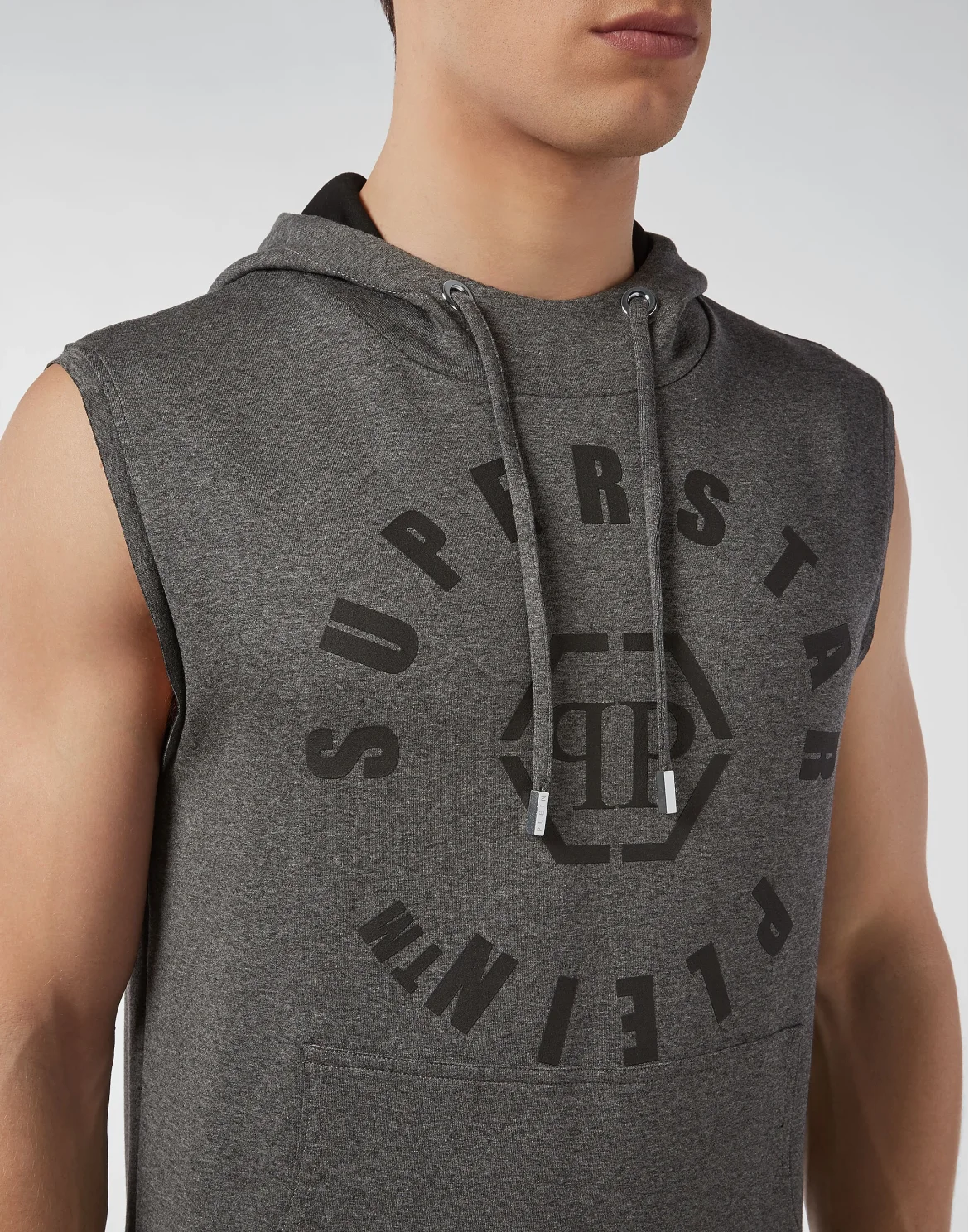 Jogging Vest Philipp Plein TM, цвет: Серый
