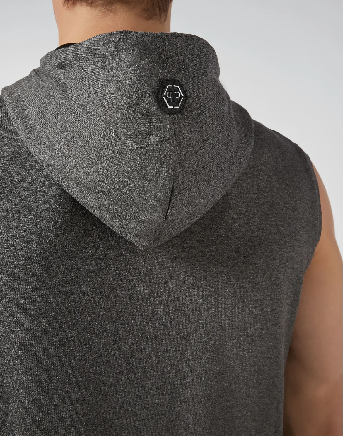 Jogging Vest Philipp Plein TM, цвет: Серый