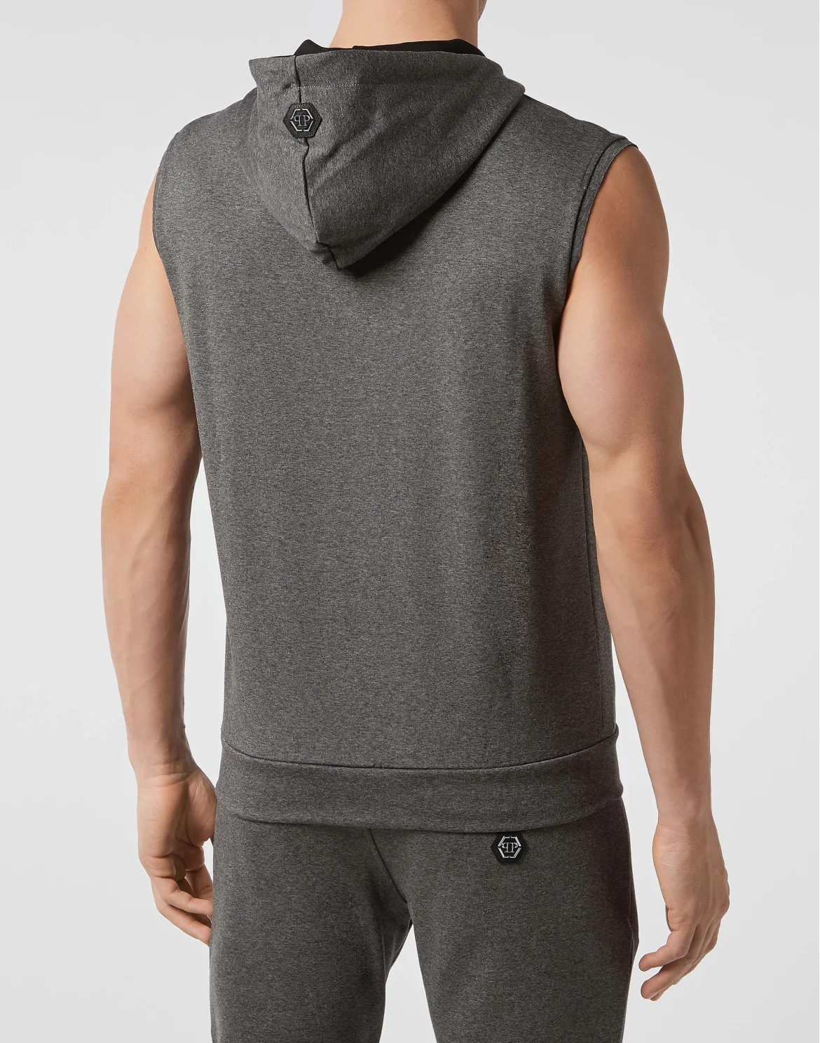 Jogging Vest Philipp Plein TM, цвет: Серый