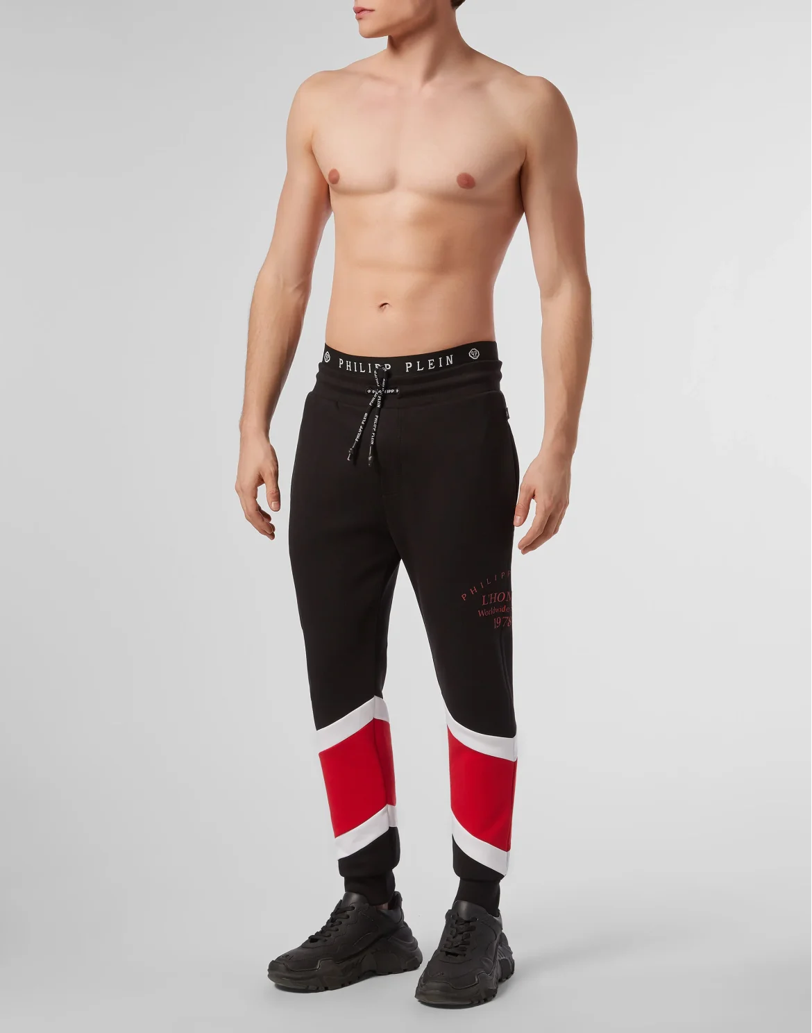 Jogging Trousers P.L.N., цвет: Черный